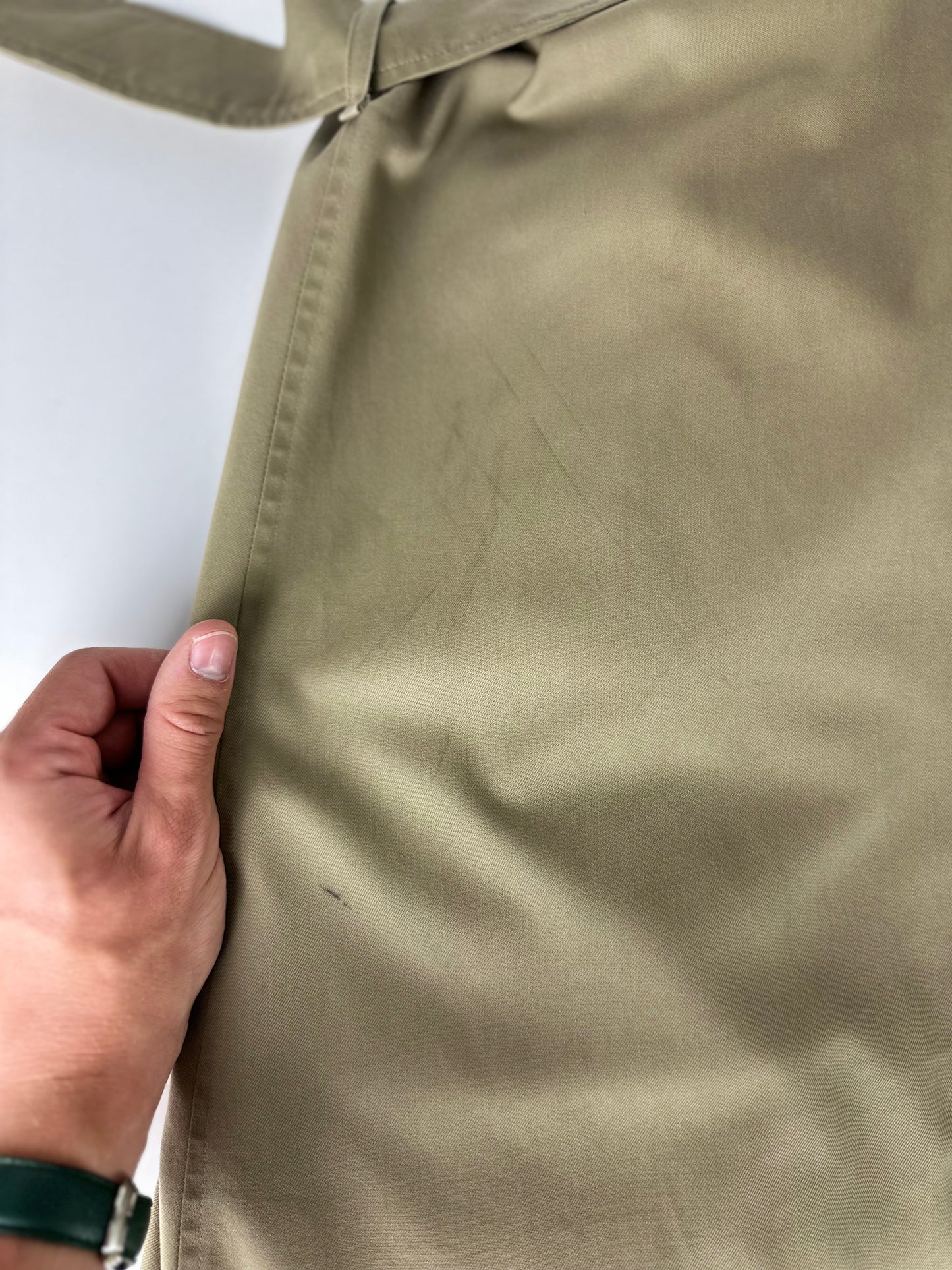 Vintage Burberry Trench Coat Size 60 XXXL