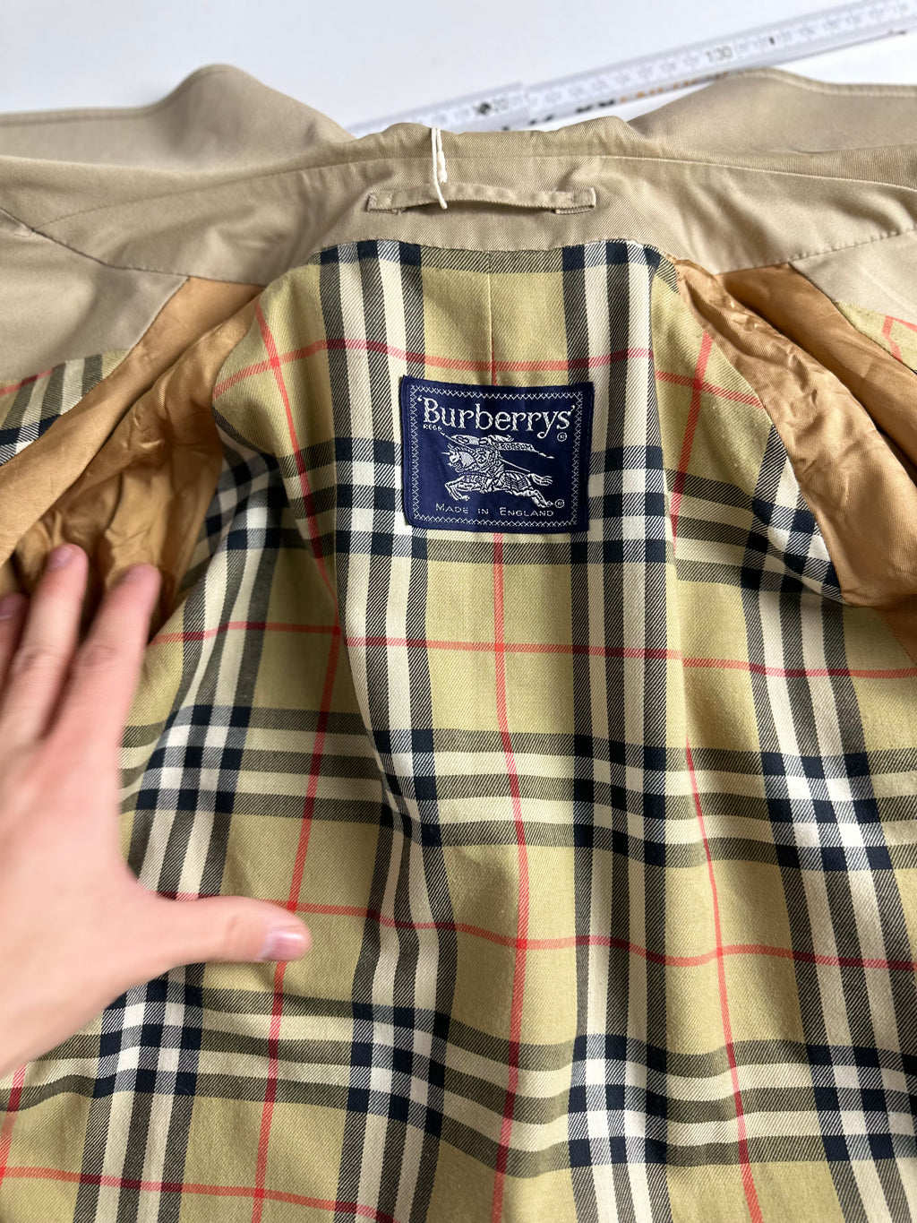 Burberrys Carcoat (48/M)