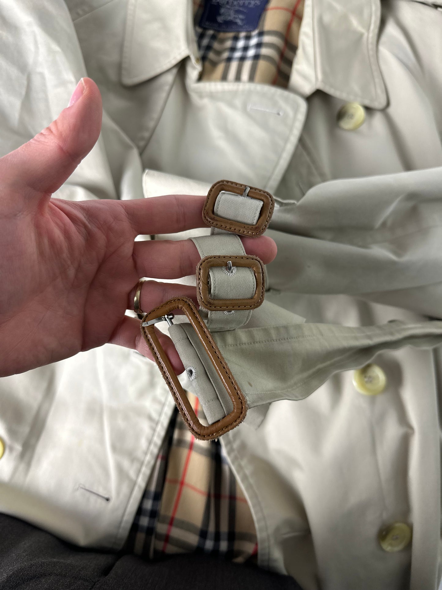 Burberrys Trenchcoat (52/L)