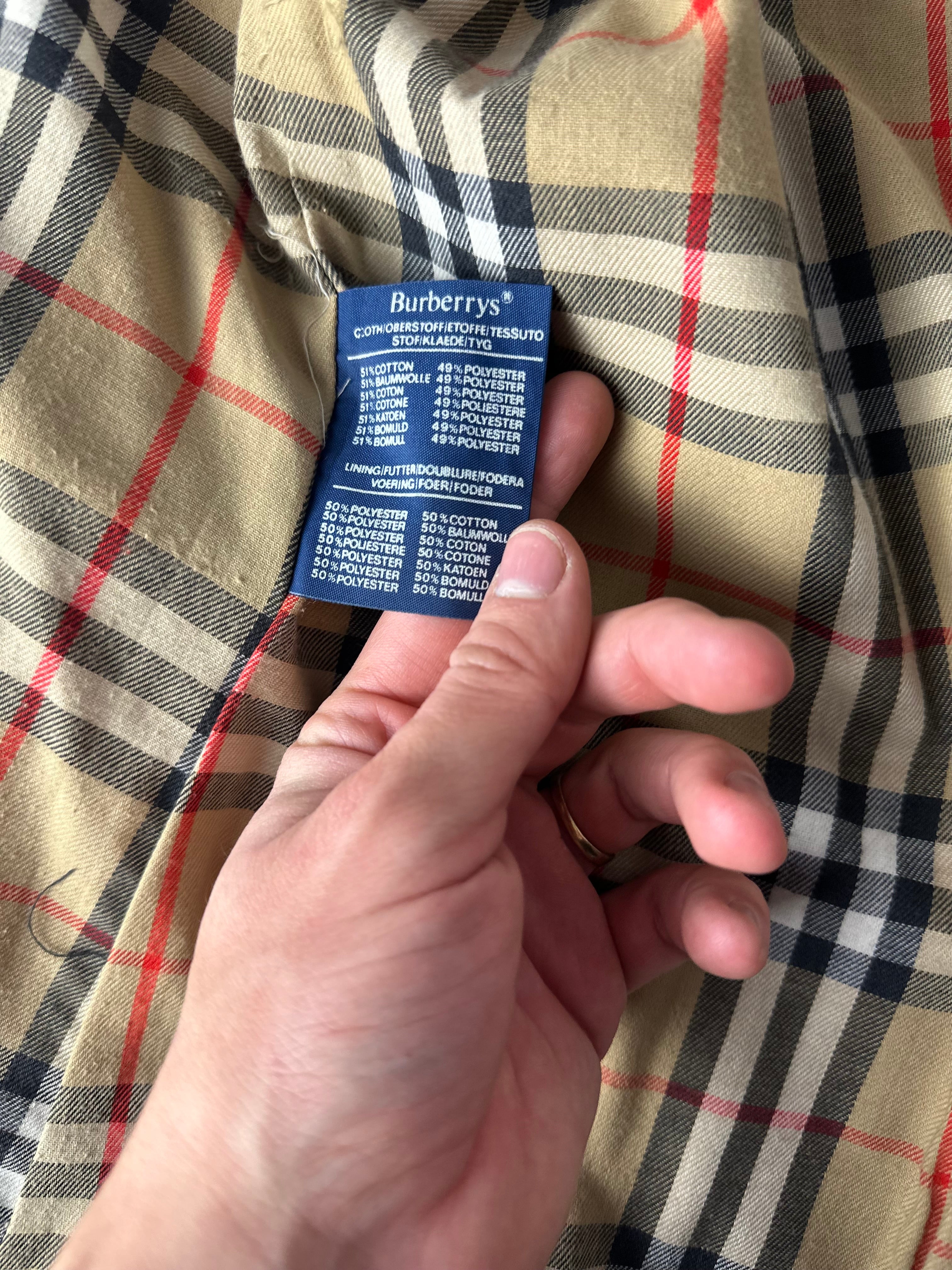 Burberrys Trenchcoat (6/XXS)