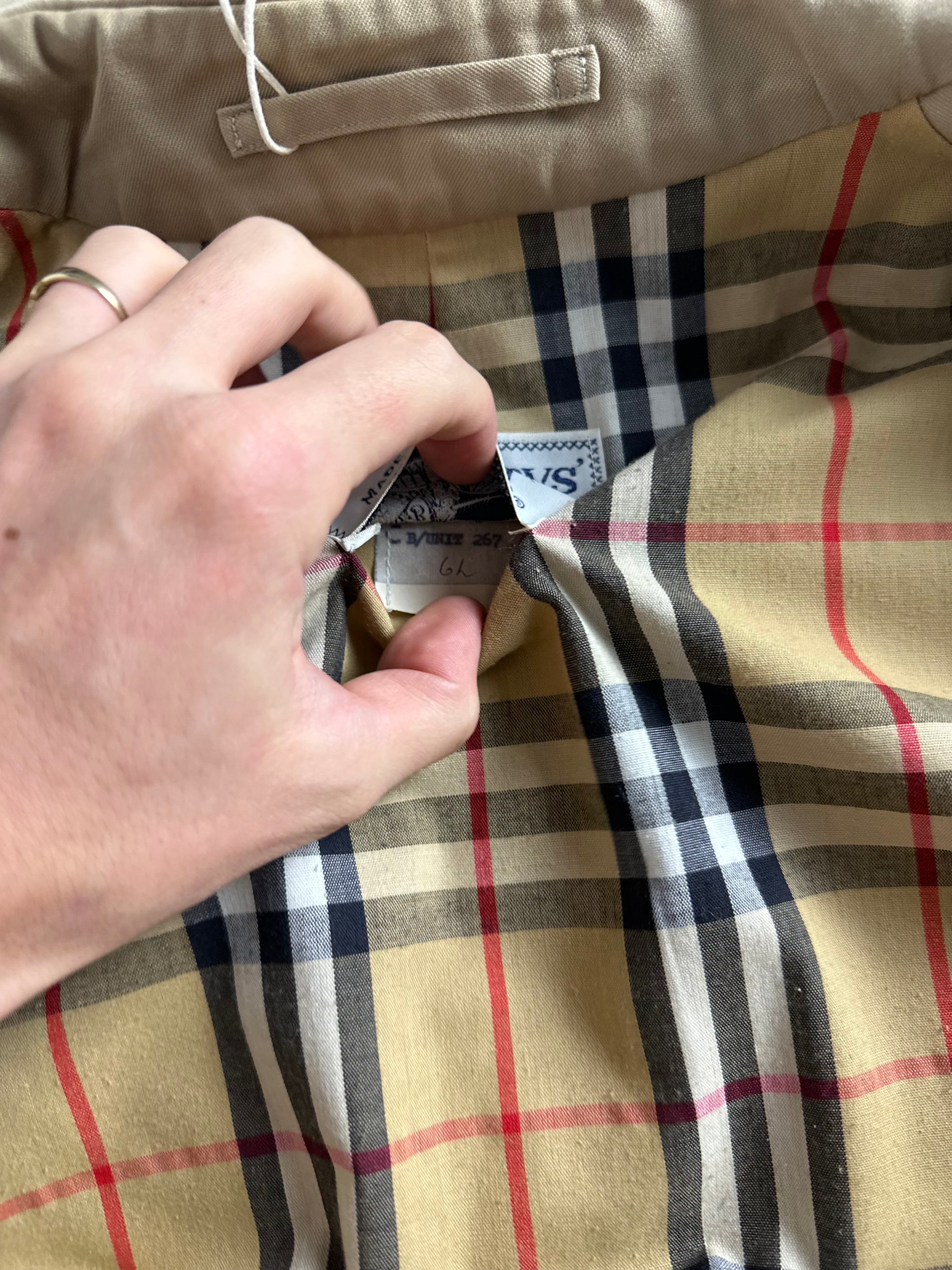 Burberrys Trenchcoat (6/XXS)