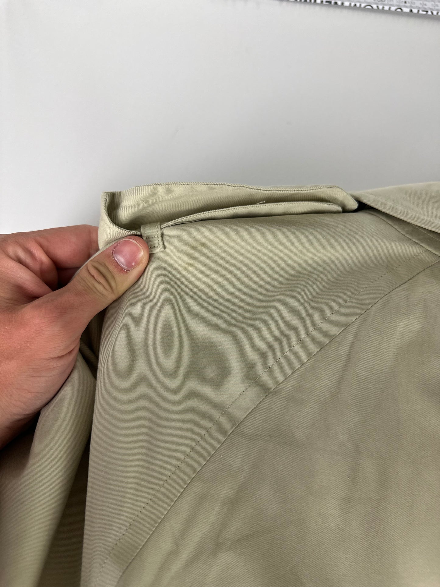 Vintage Burberry Trench Coat Size 50 L