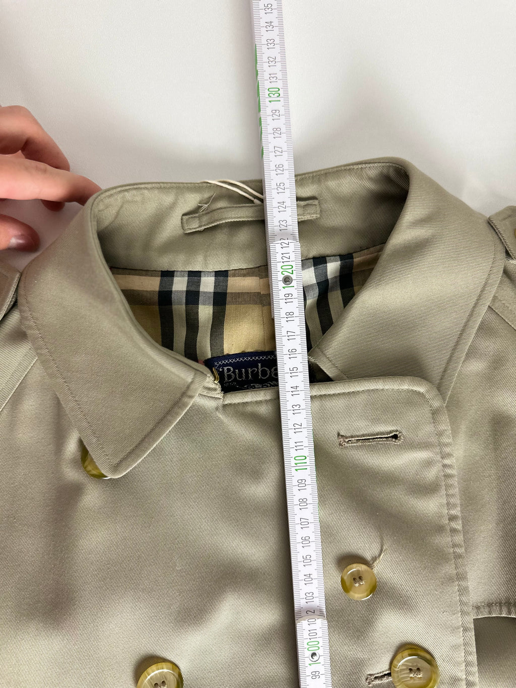 Burberrys Trenchcoat (18/XXL)