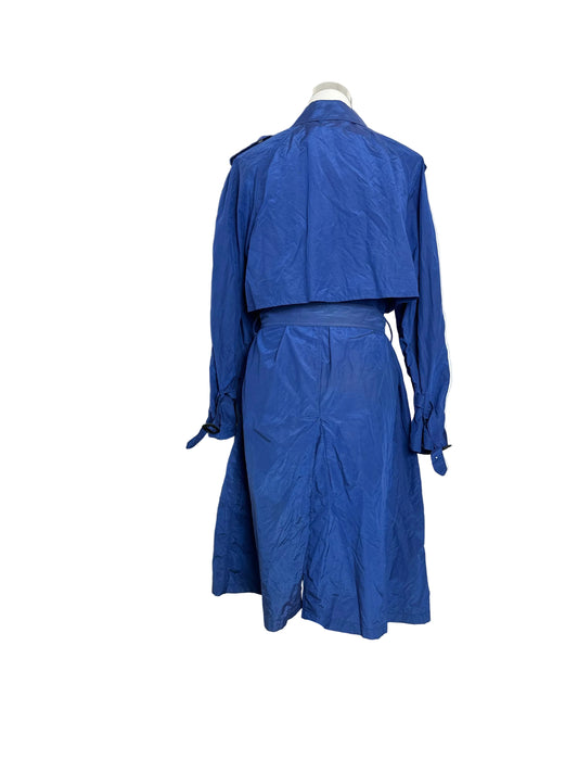 Vintage Burberry Trench Coat Size 12 M