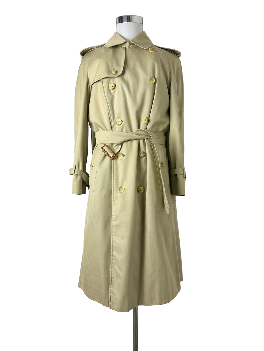 Burberrys Trenchcoat (46/S) including Inlet