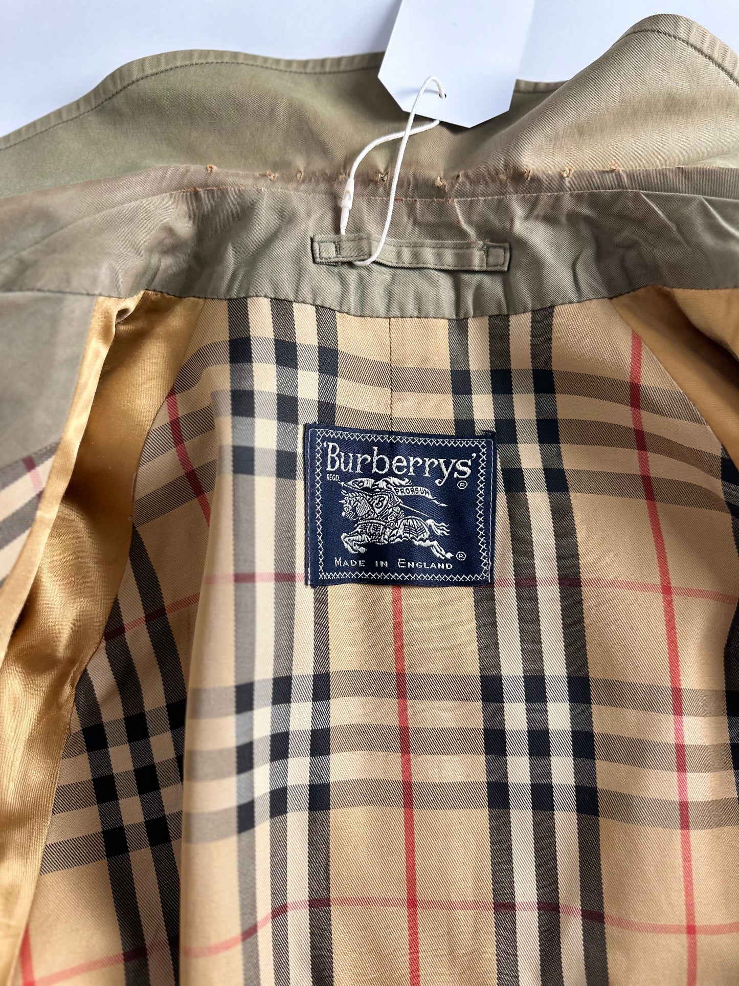 Burberrys Trenchcoat (46/S)