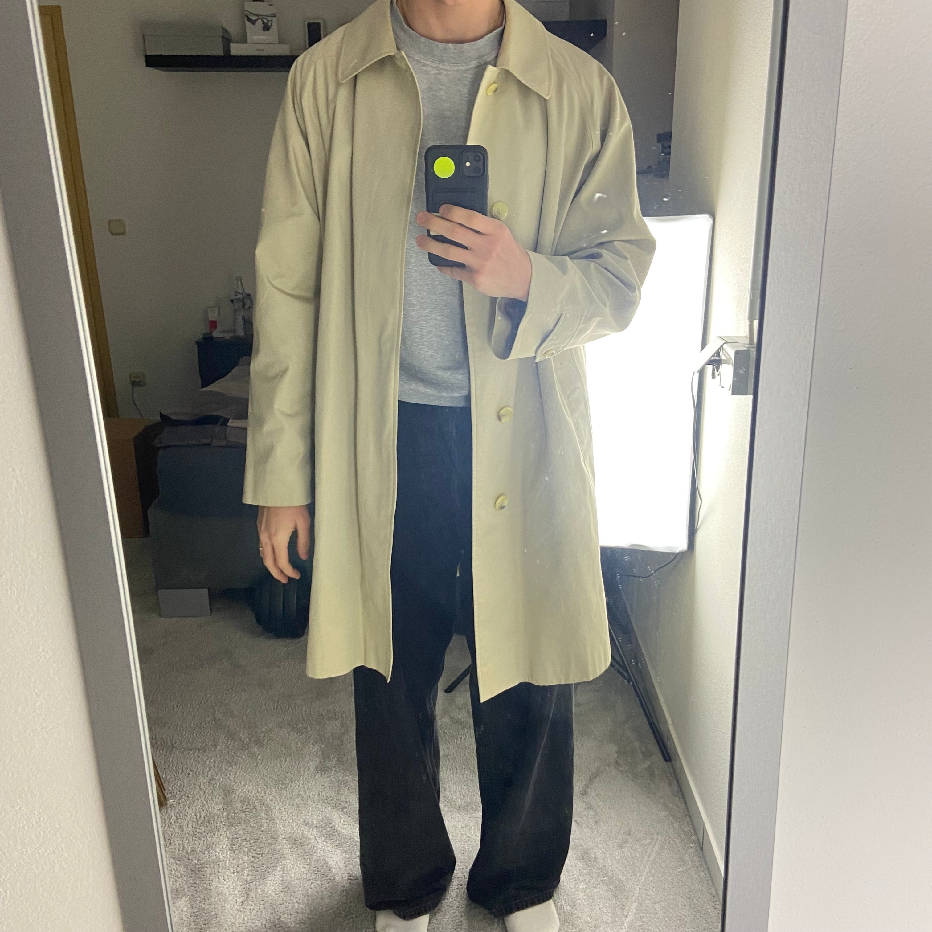 Burberry Trenchcoat Size 54/XL