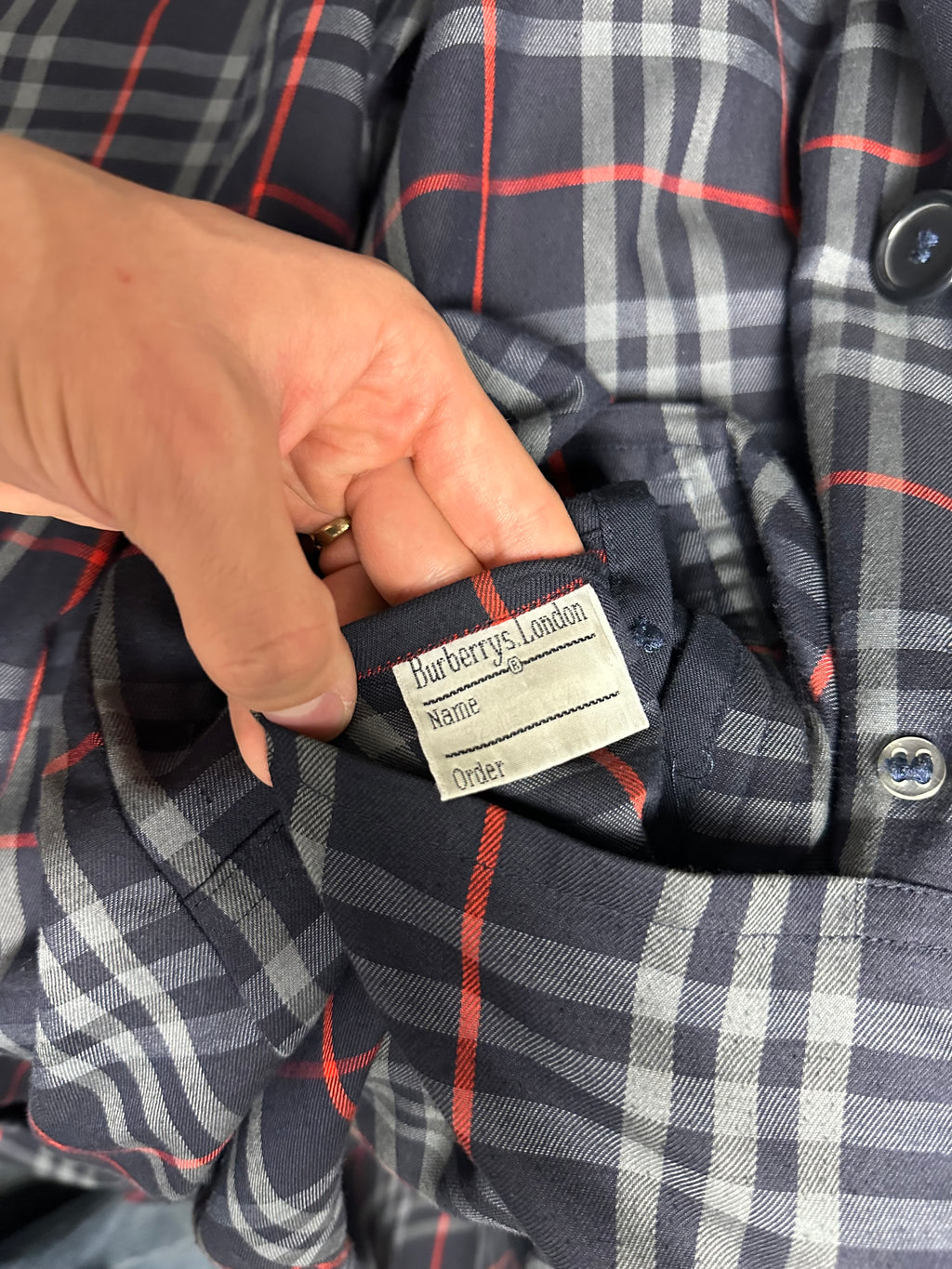 Burberrys Trenchcoat (52/L)