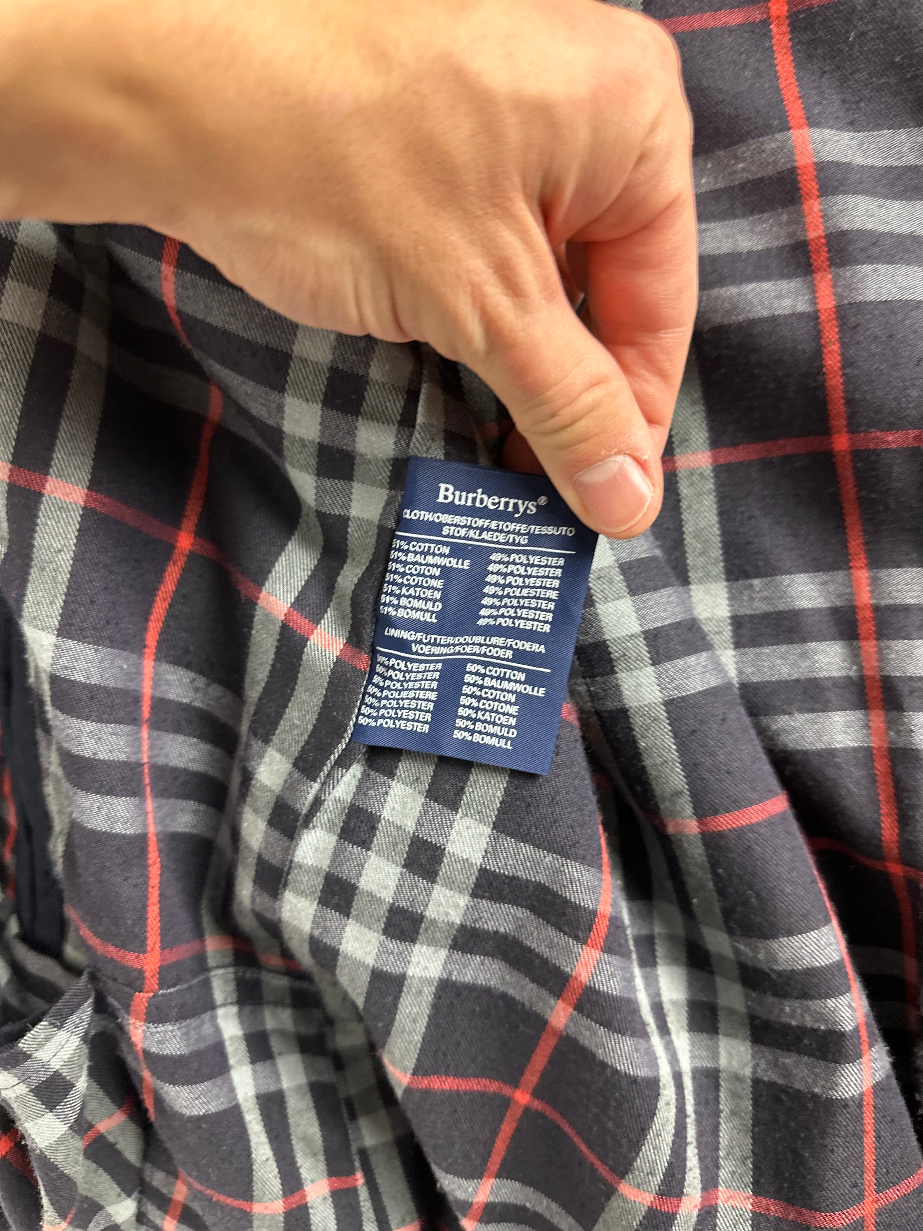 Burberrys Trenchcoat (58/XXL)