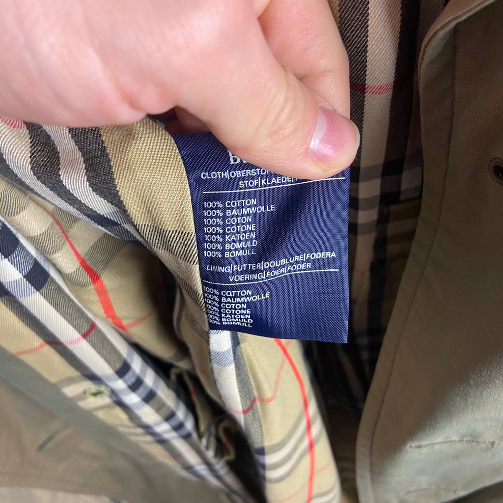 Burberry Trenchcoat Size 50/L