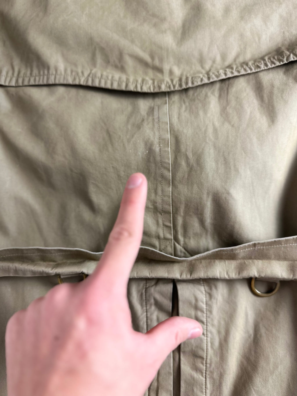 Burberrys Trenchcoat (44/XS)