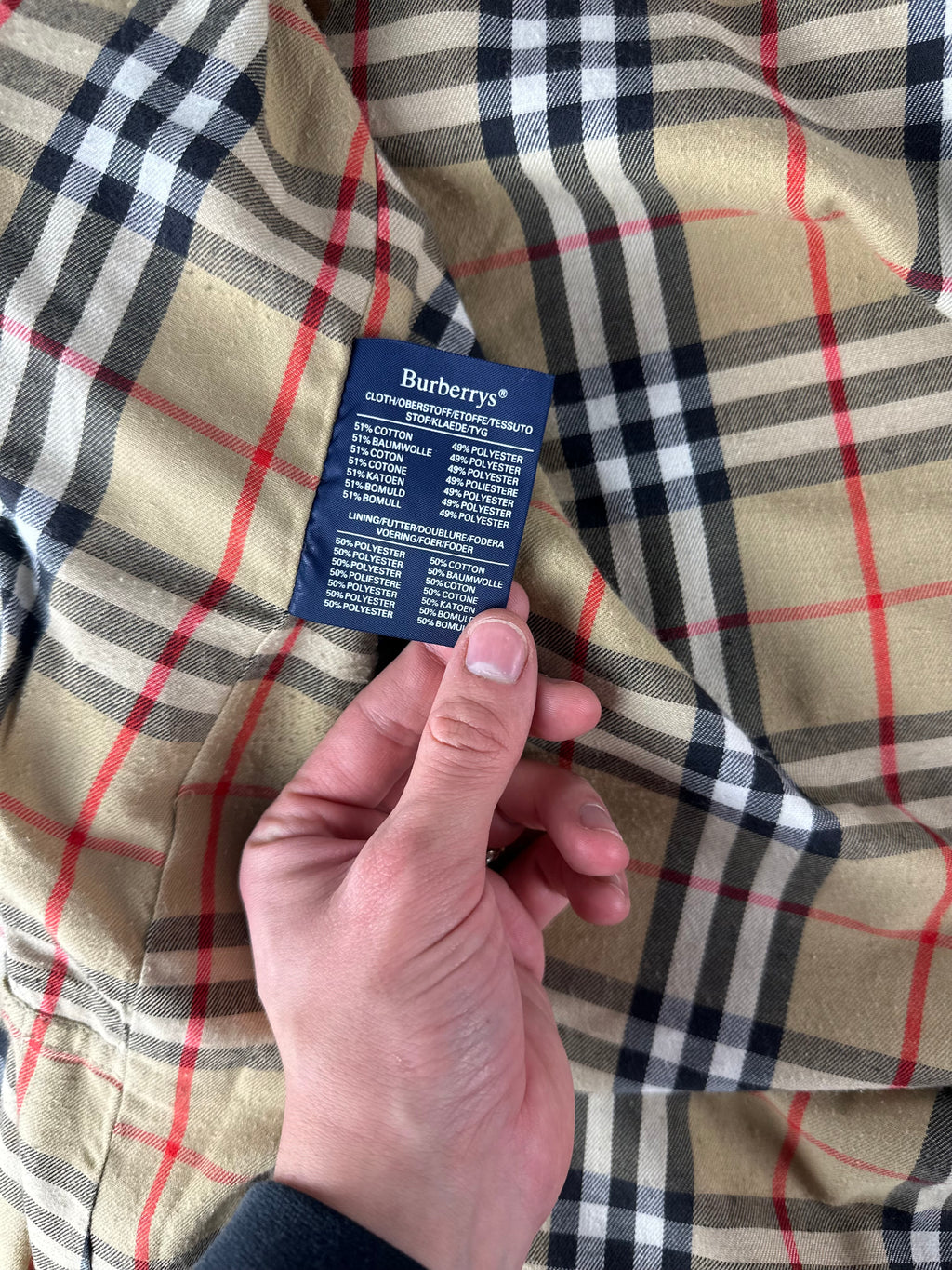 Burberrys Trenchcoat (46/S)