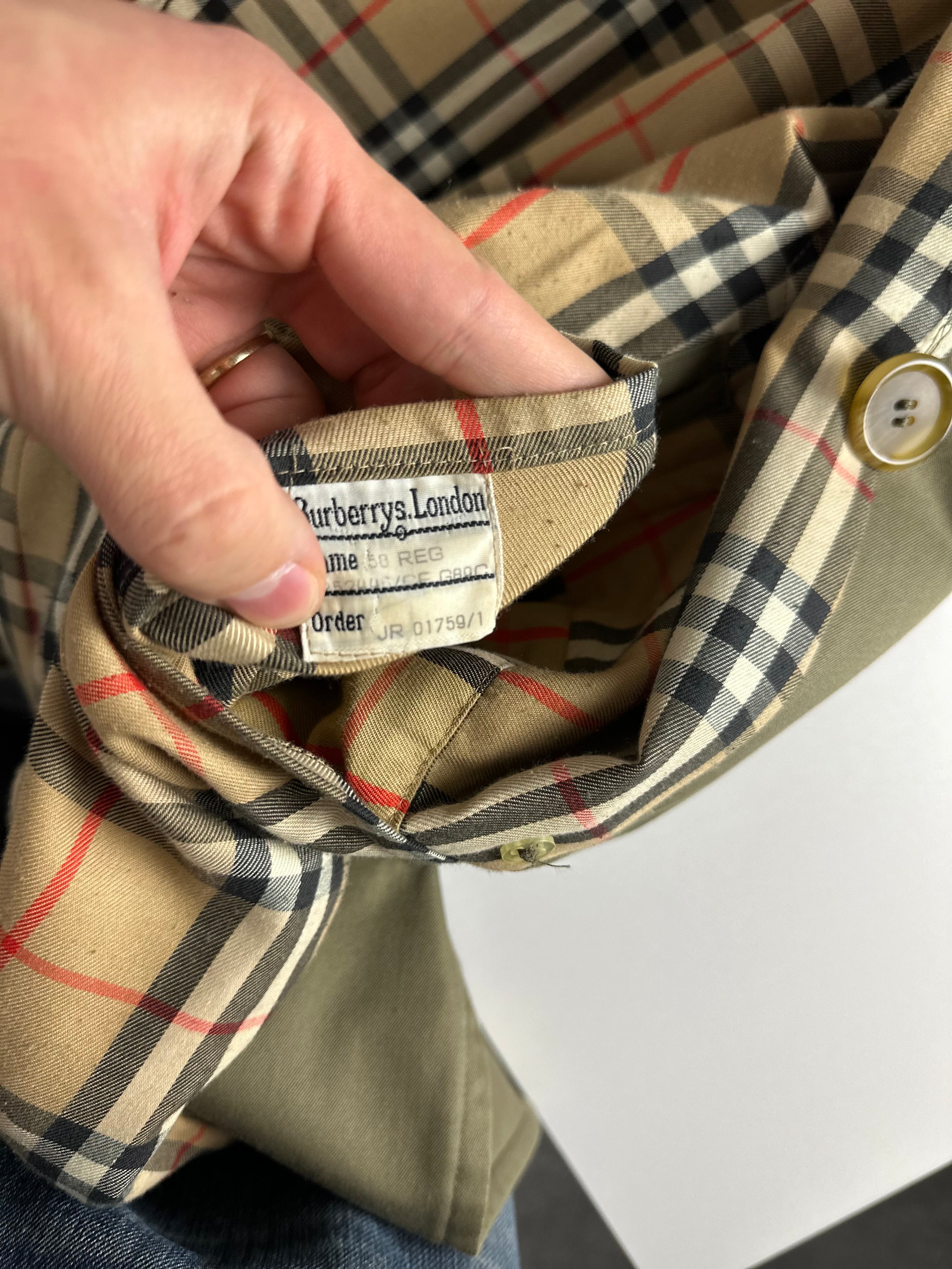 Burberrys Trenchcoat (60/XXL)