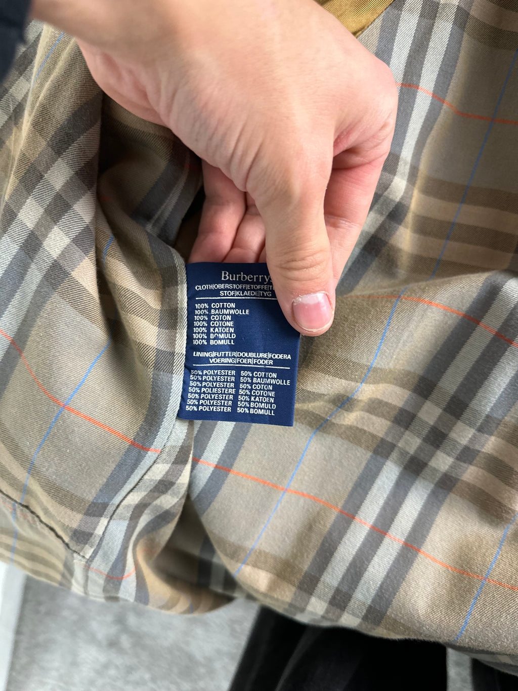 Burberrys Trenchcoat (54/XL)