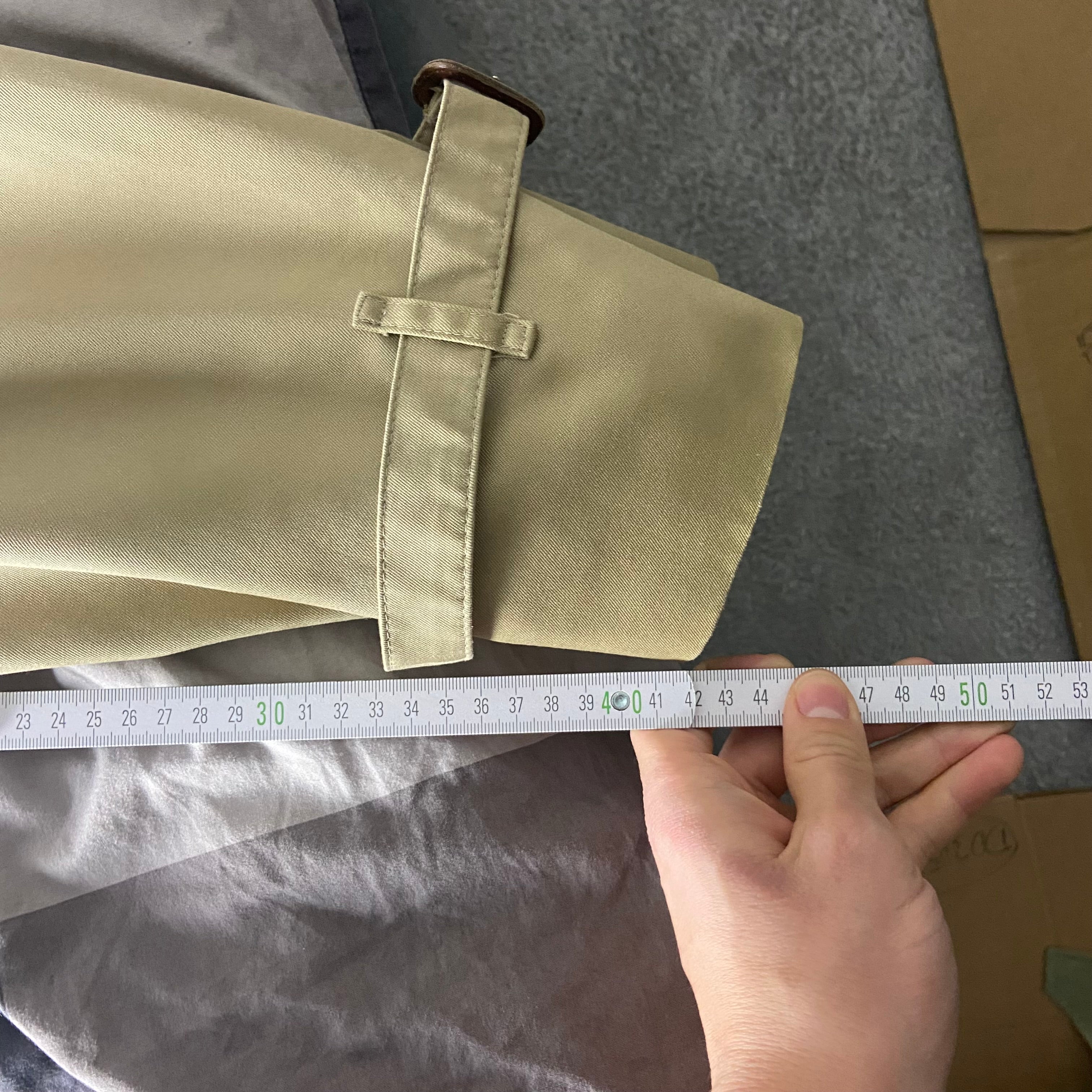 Burberry Trenchcoat Size 54/XL
