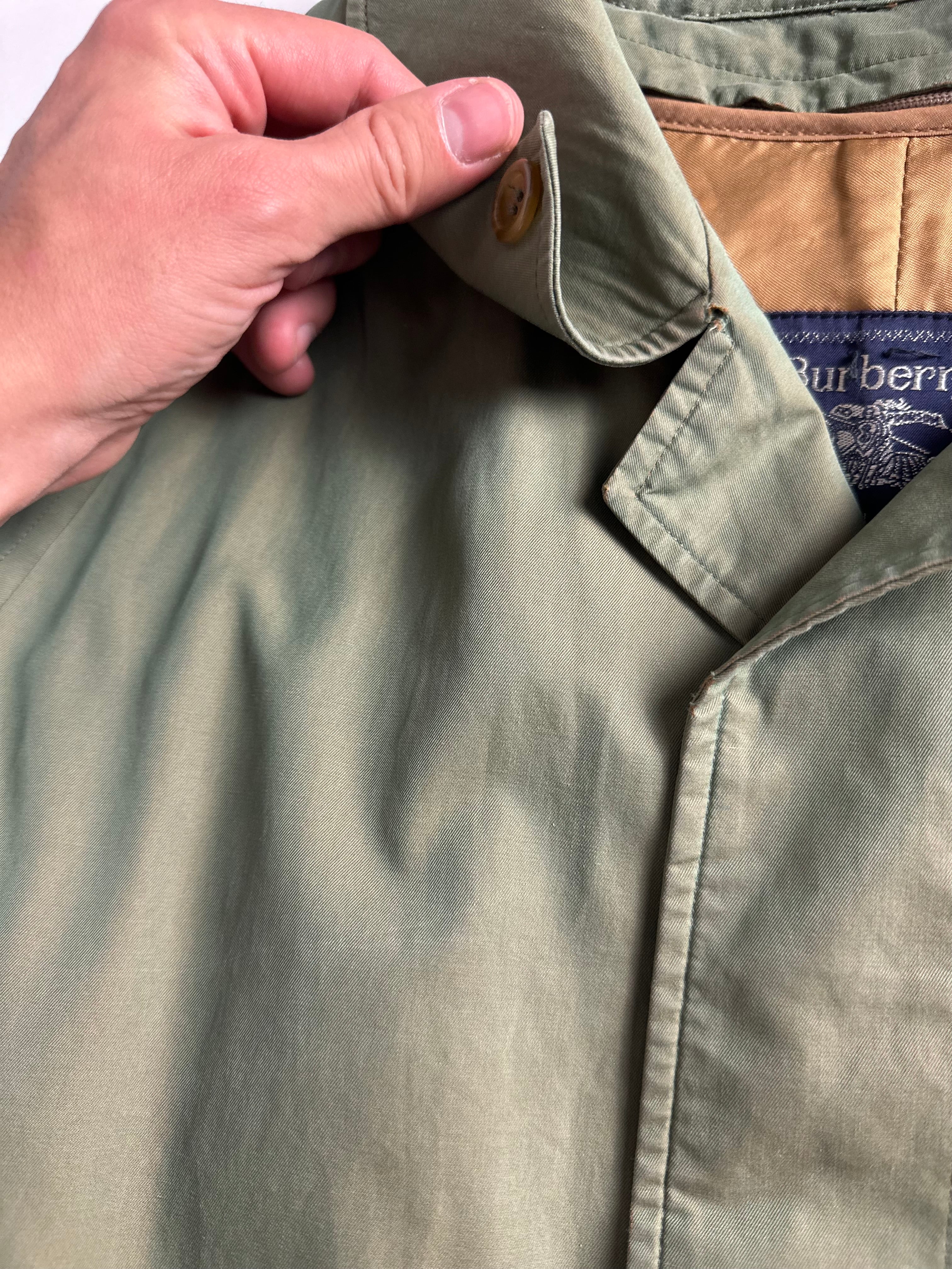 Burberrys Carcoat (48/M) including Inlet