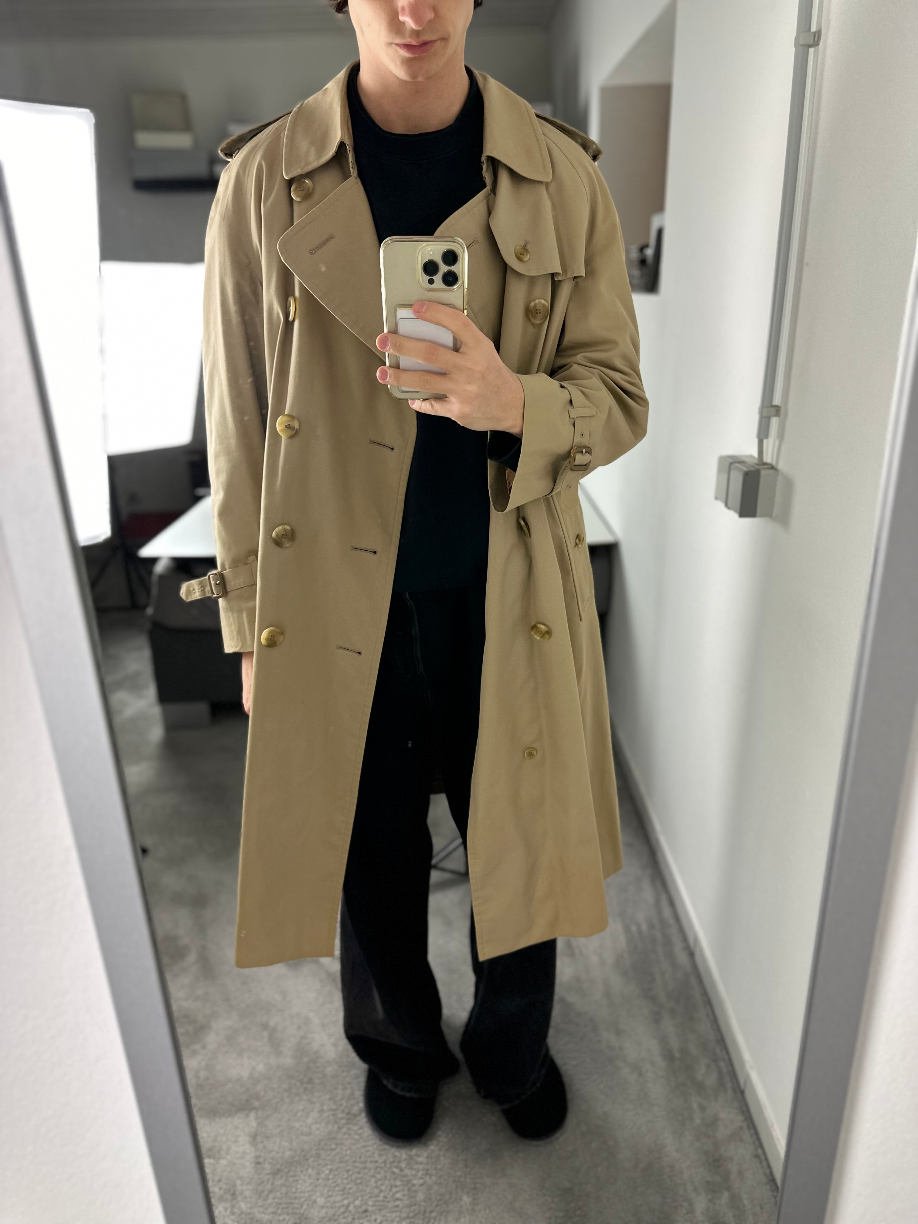 Burberrys Trenchcoat (52/L)