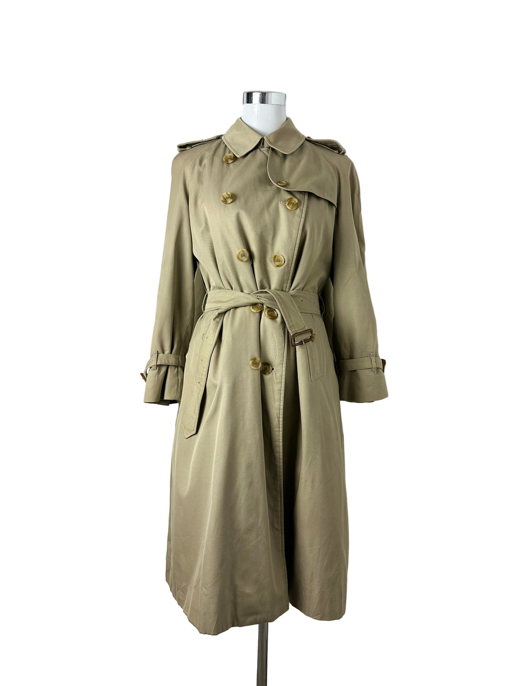 Burberrys Trenchcoat (12/M) including Inlet
