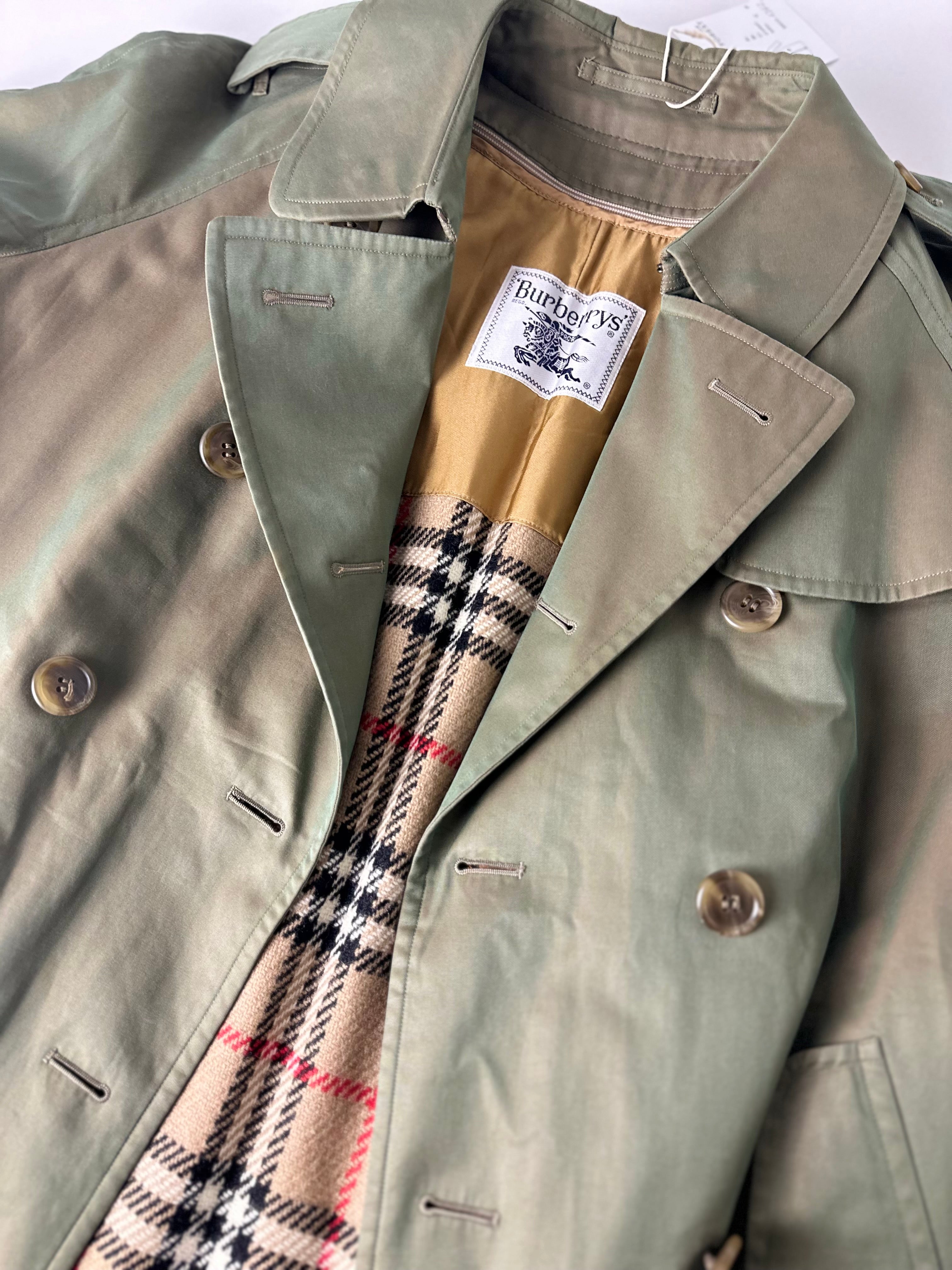 Burberrys Trenchcoat (10/S) including Inlet