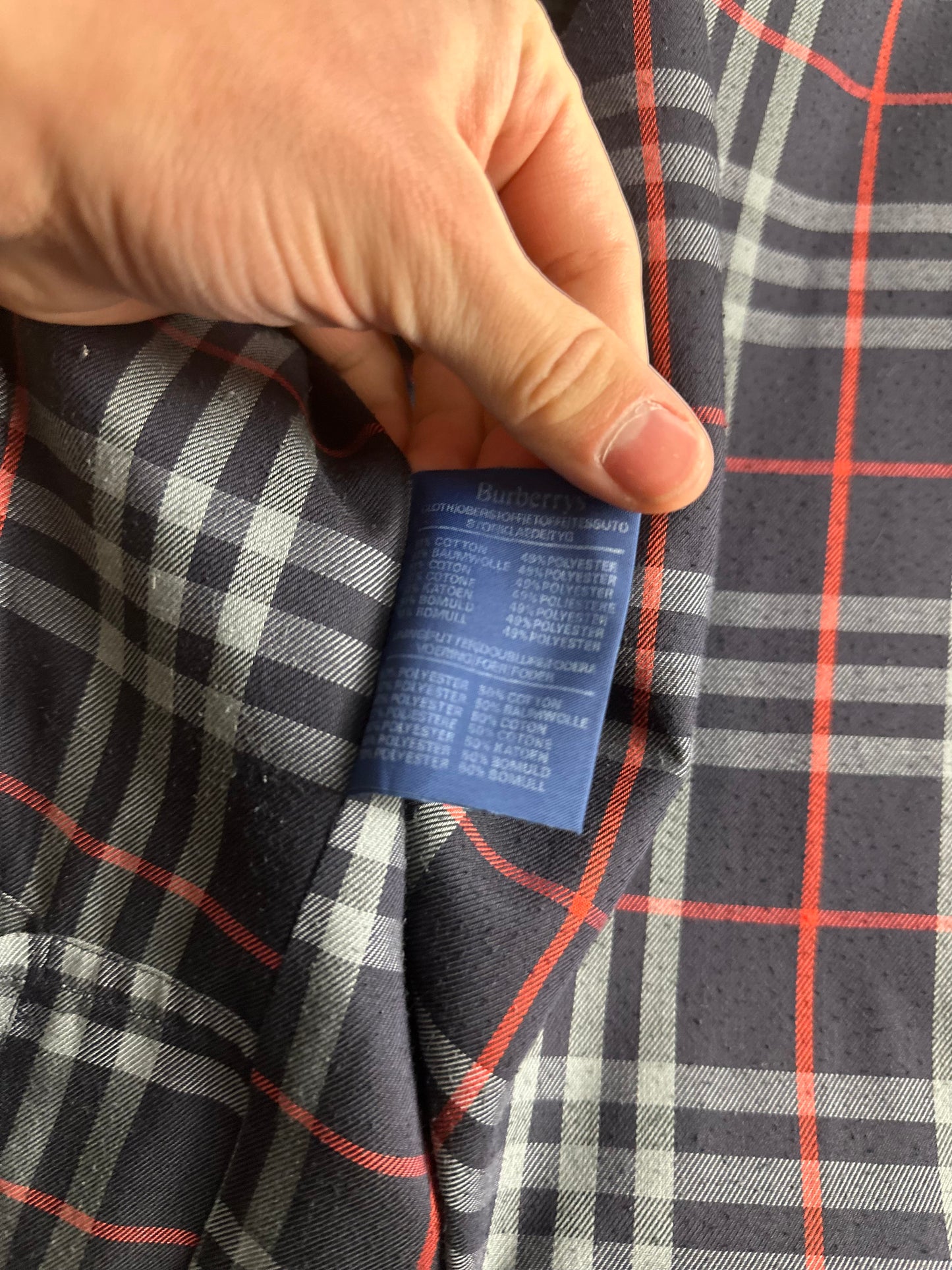 Burberrys Carcoat (50/L)
