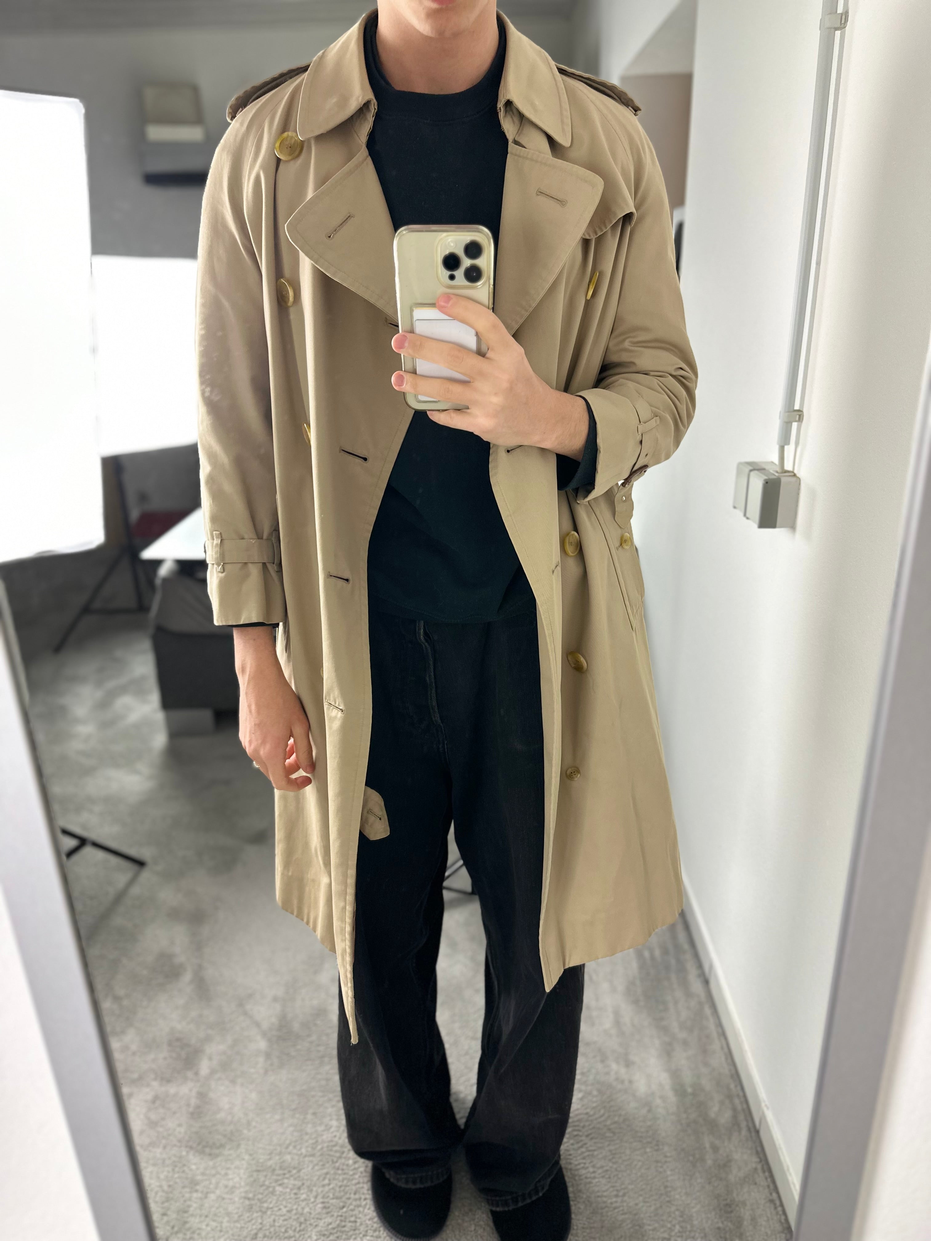 Burberrys Trenchcoat (46/S)