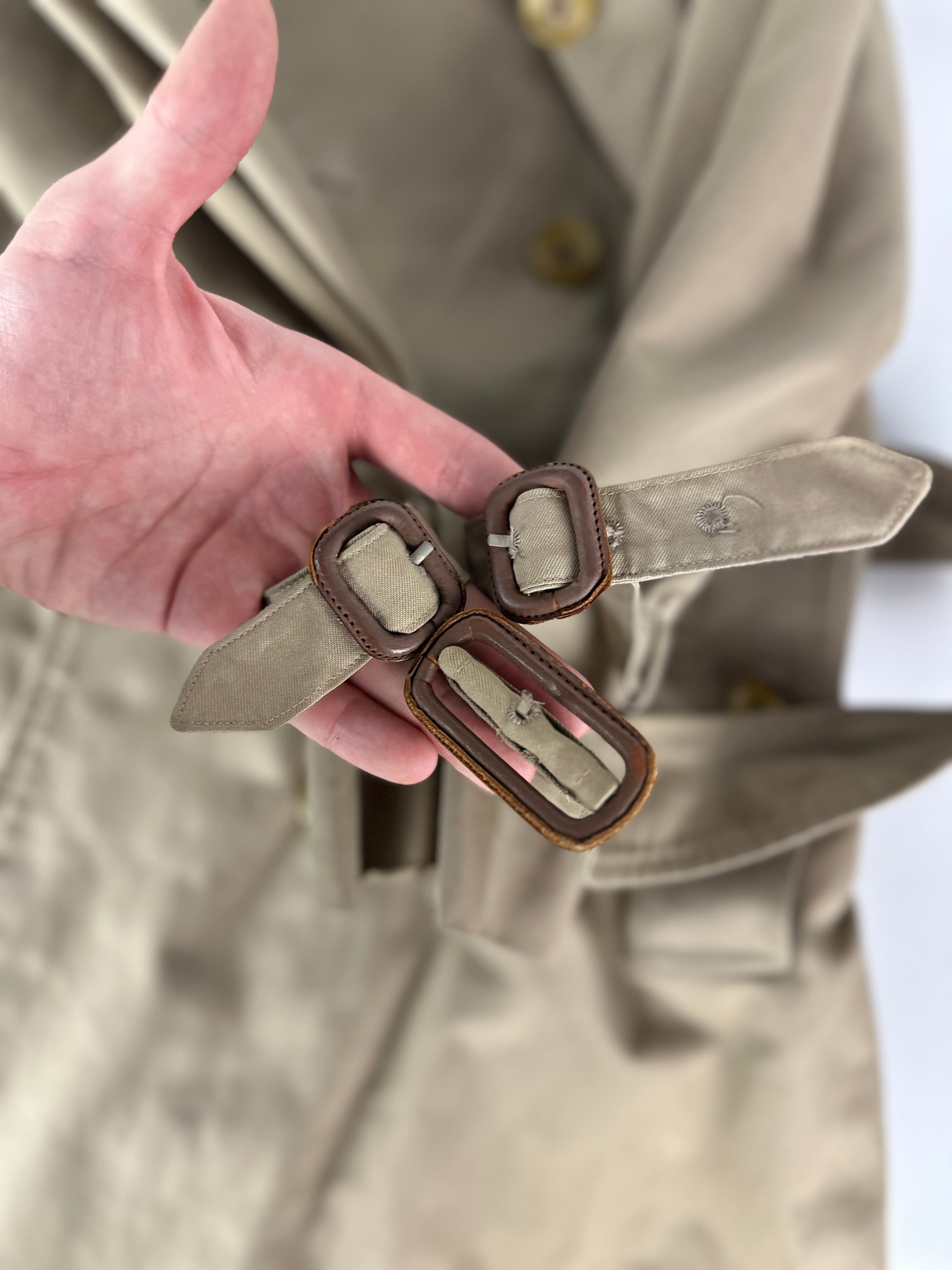 Burberrys Trenchcoat (6/XXS)