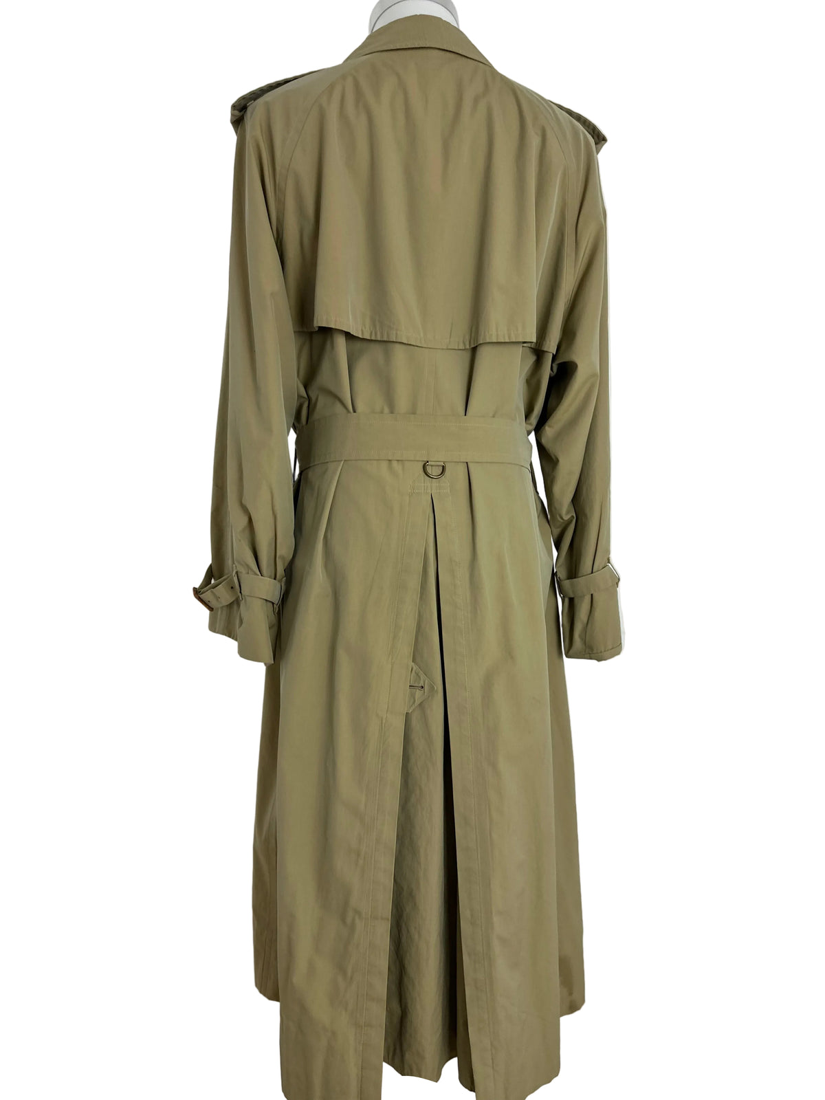 Vintage Burberry Trench Coat Beige Size 60 XXXL