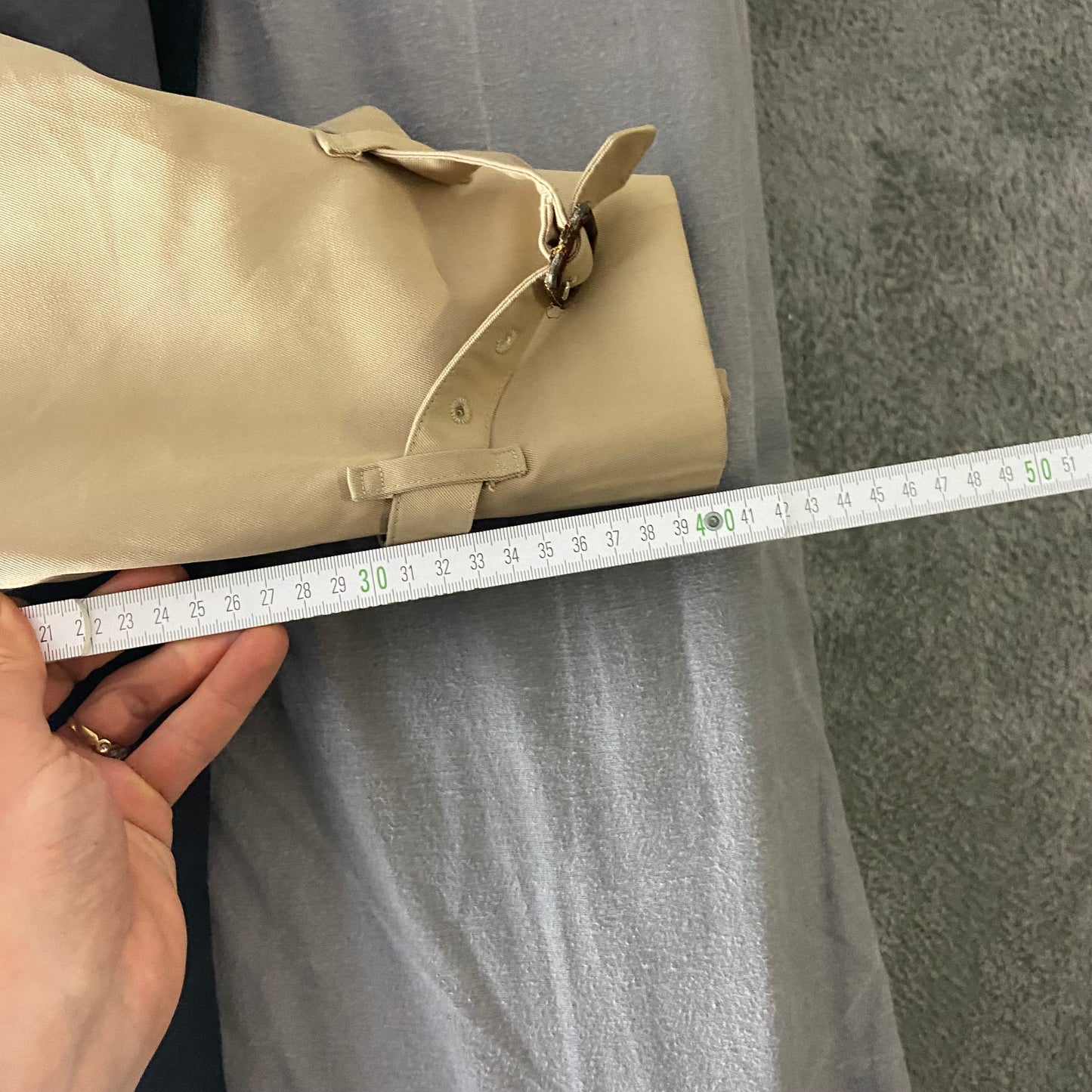 Burberry Trenchcoat Size 52/L
