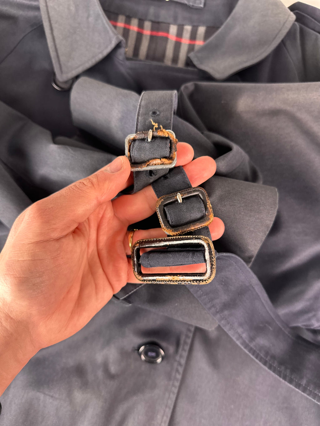 Burberrys Trenchcoat (18/XXL)