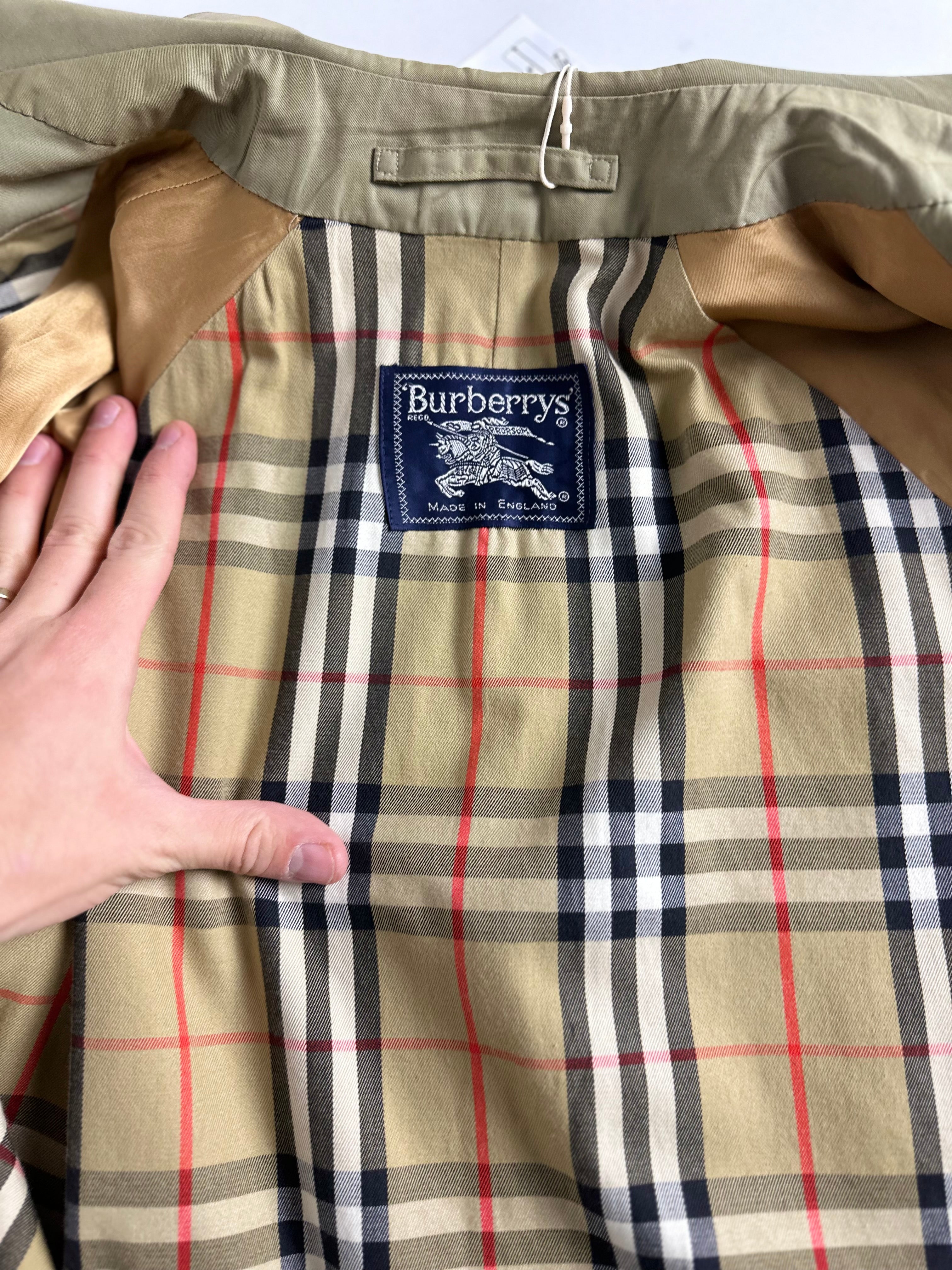 Burberrys Carcoat (46/S)