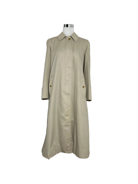 Vintage Burberry Car Coat Size 10 S