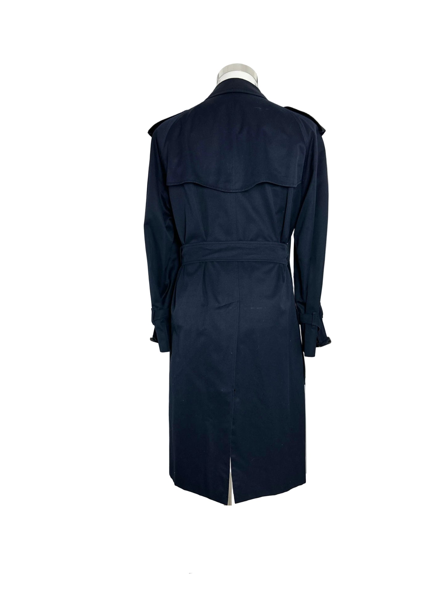 Vintage Burberry Trench Coat Size 48 M
