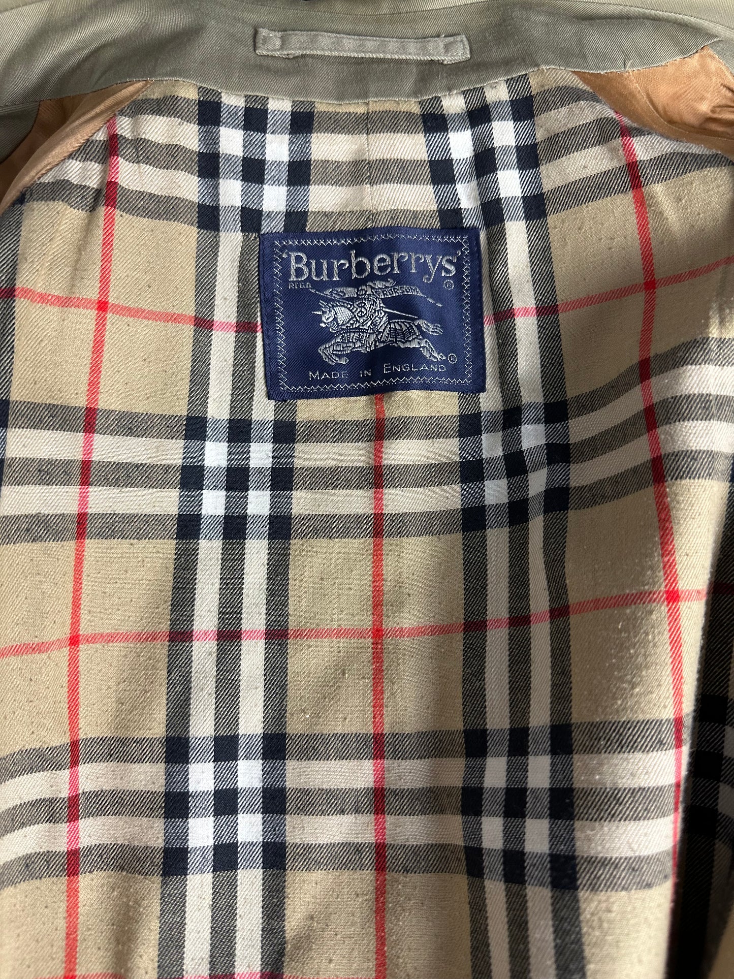 Burberrys Carcoat (52/L)