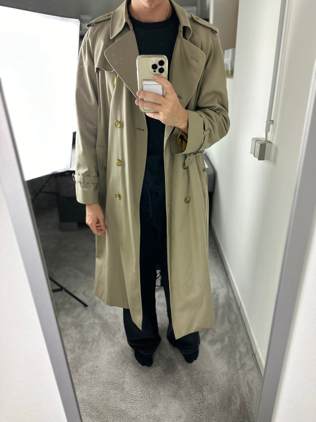 Burberrys Trenchcoat (18/XXL)