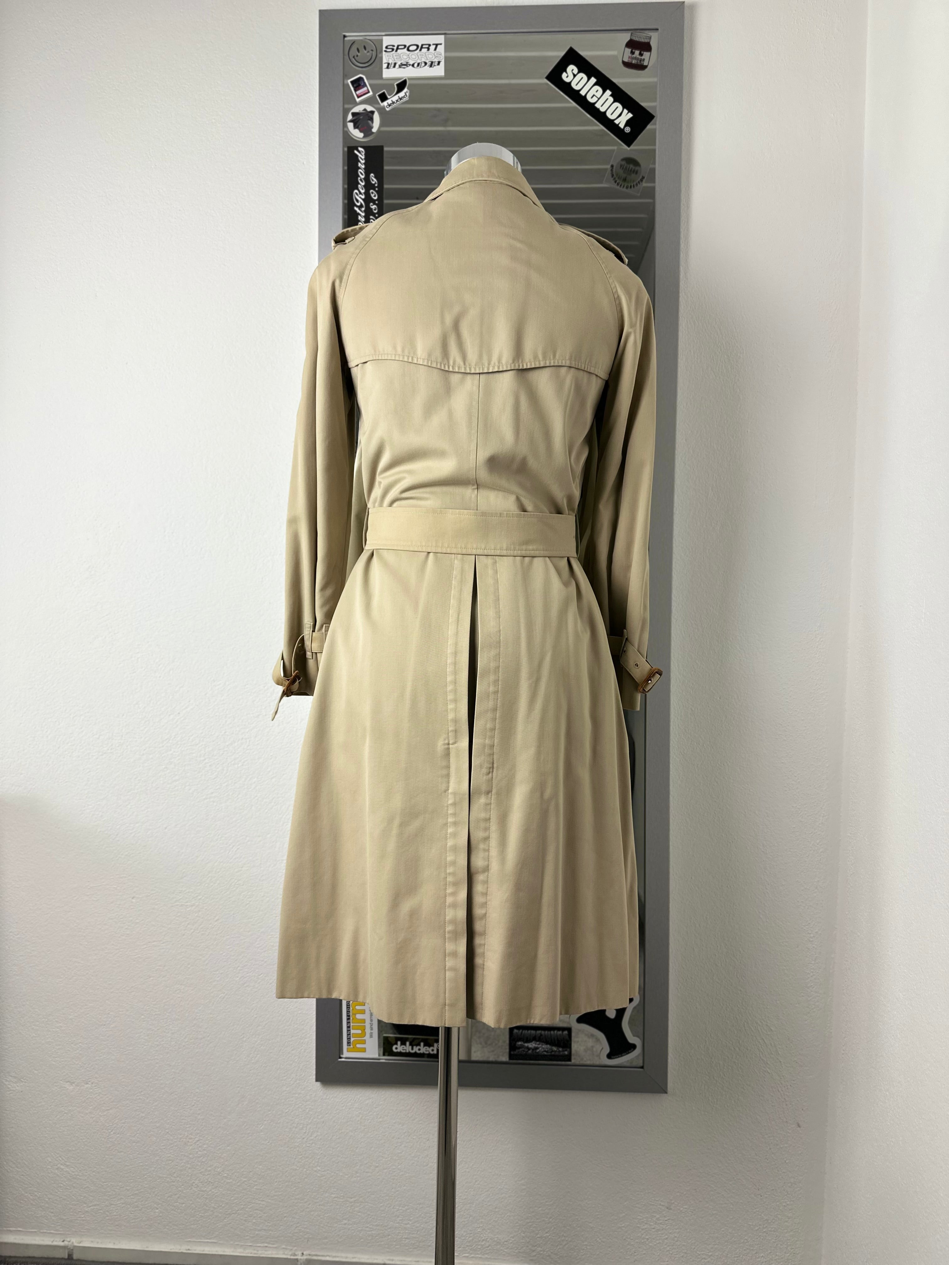 Burberrys Trenchcoat (4/XXXS) including Inlet