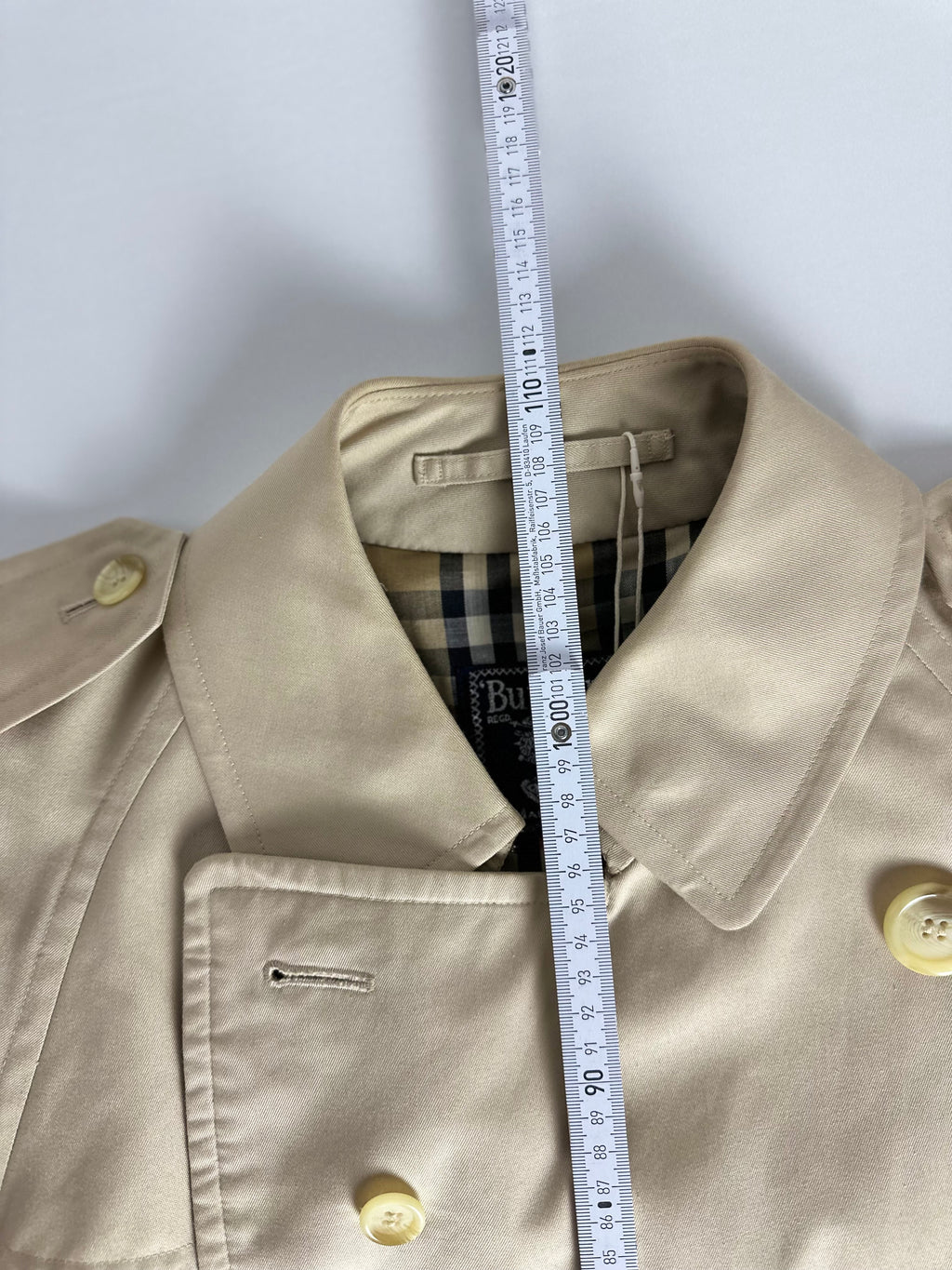 Burberrys Trenchcoat (44/XS)