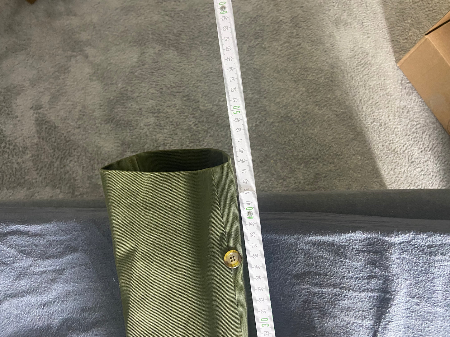 Burberry Trenchcoat Size 50/L including Inlet