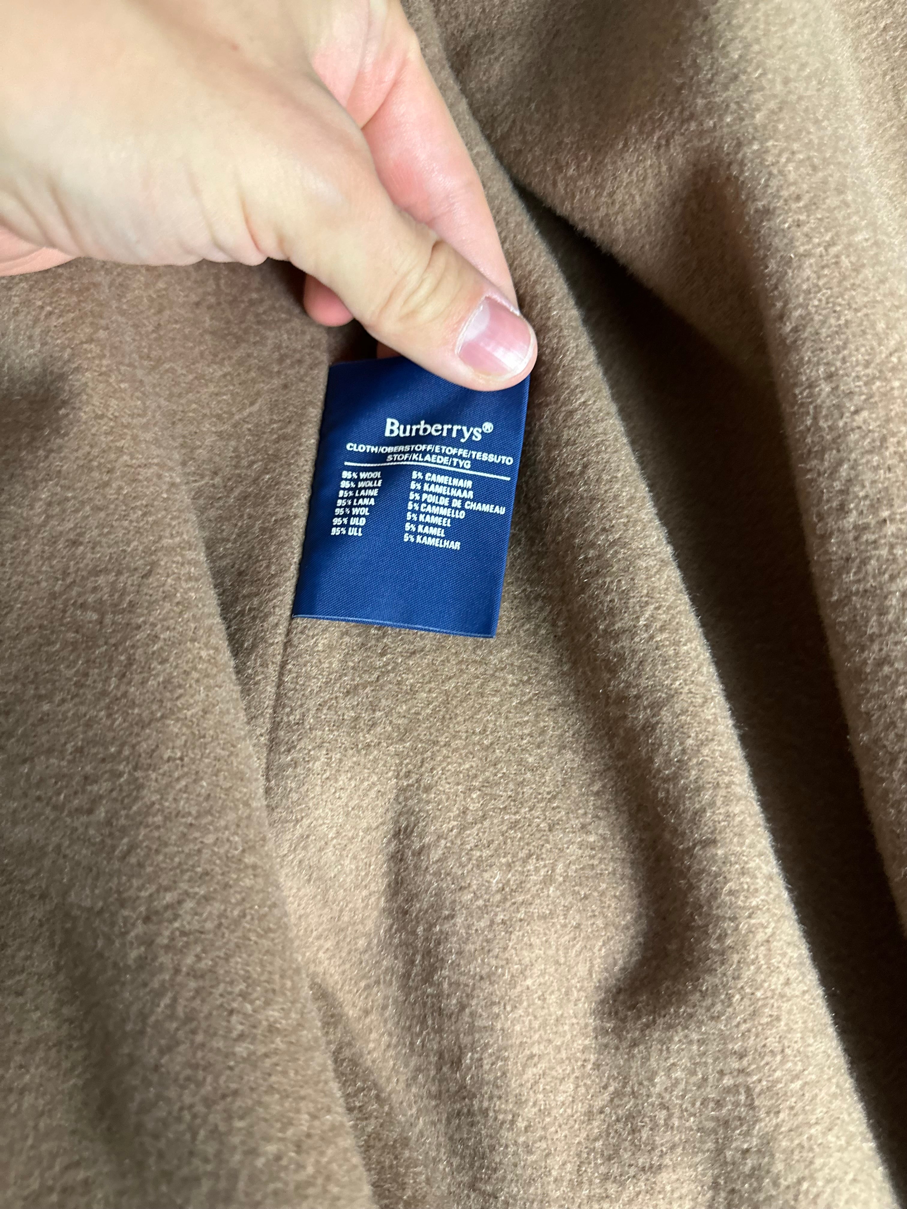 Burberrys Trenchcoat (54/XL) including Inlet