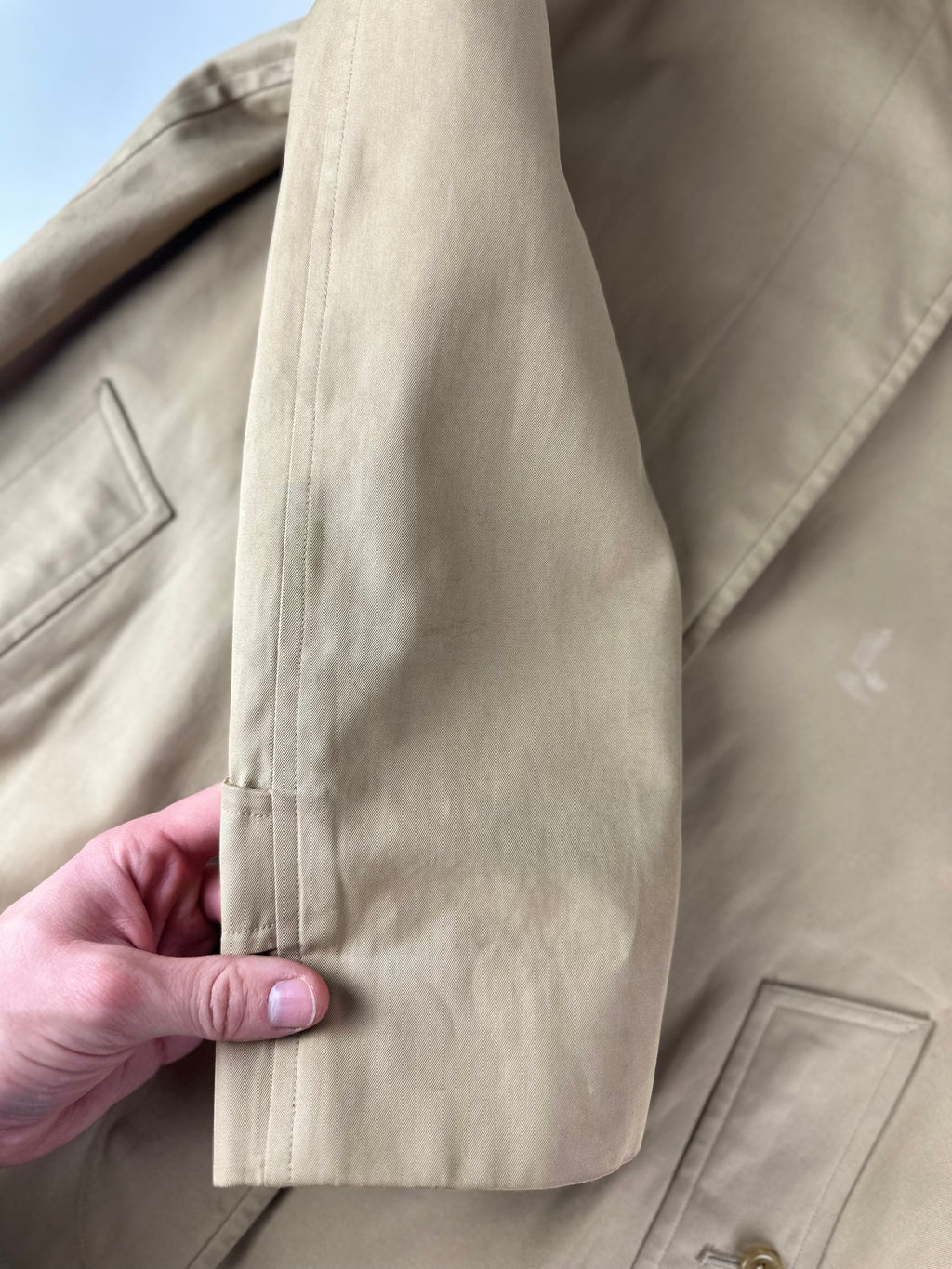 Burberrys Carcoat (8/XS)