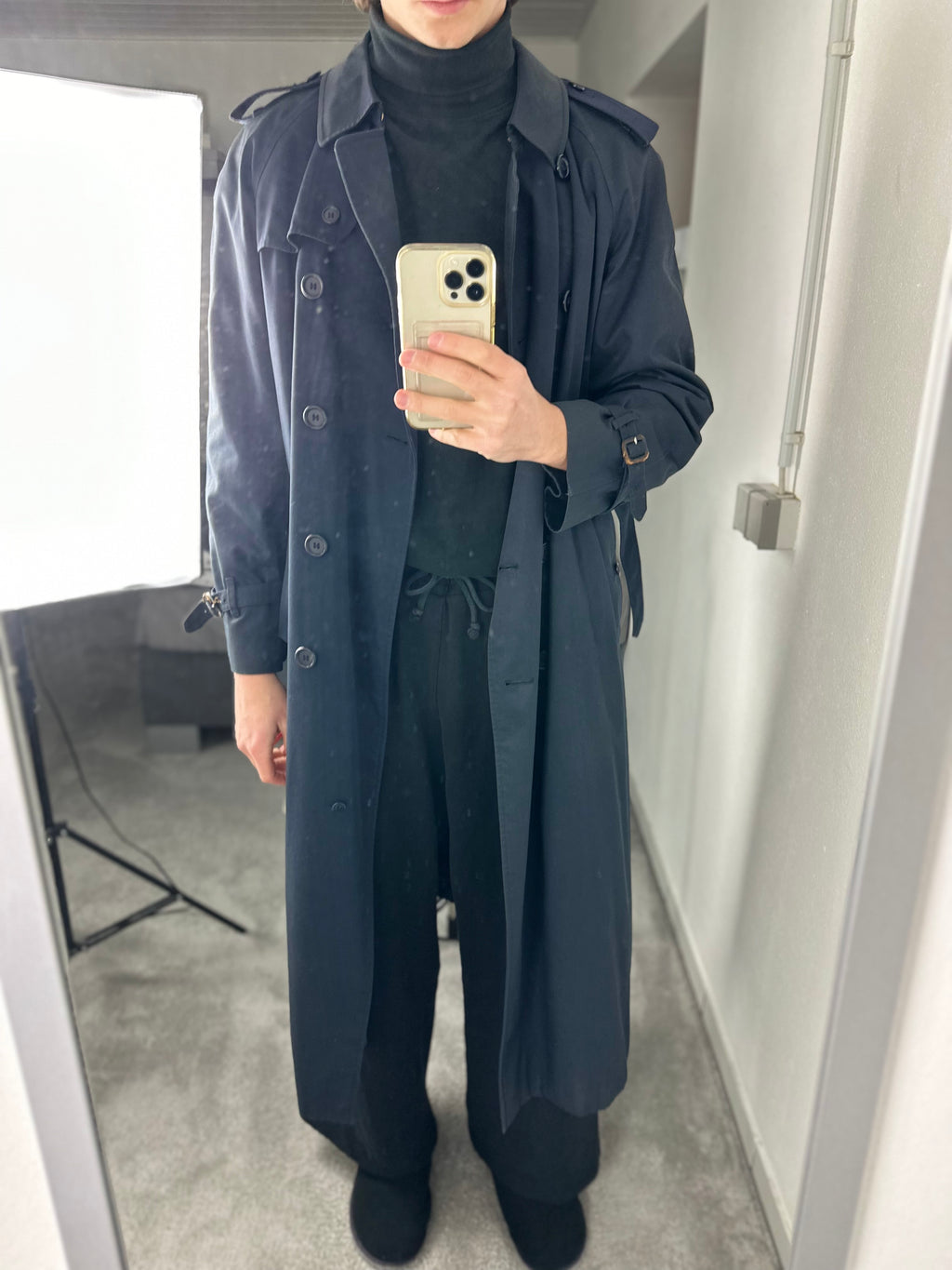 Burberrys Trenchcoat (18/XXL)