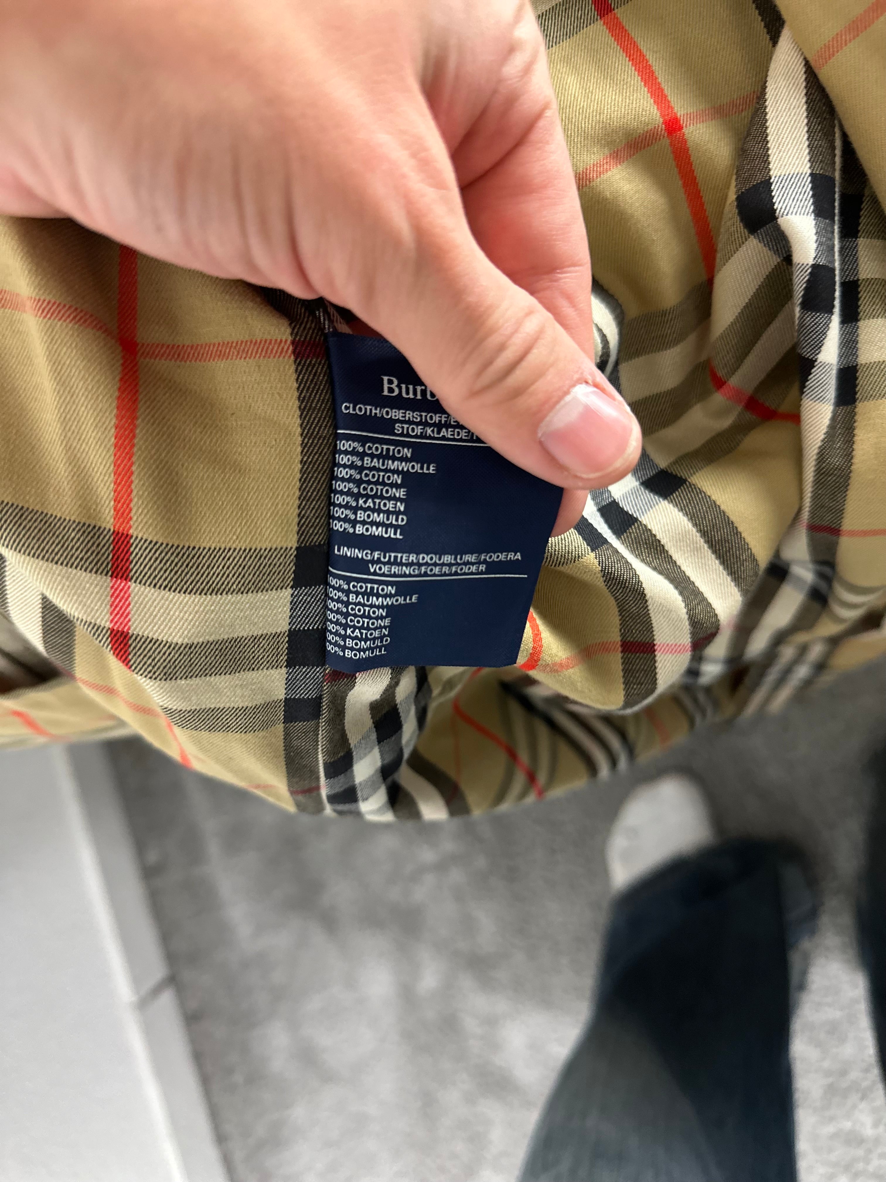 Burberrys Trenchcoat (56/XL)