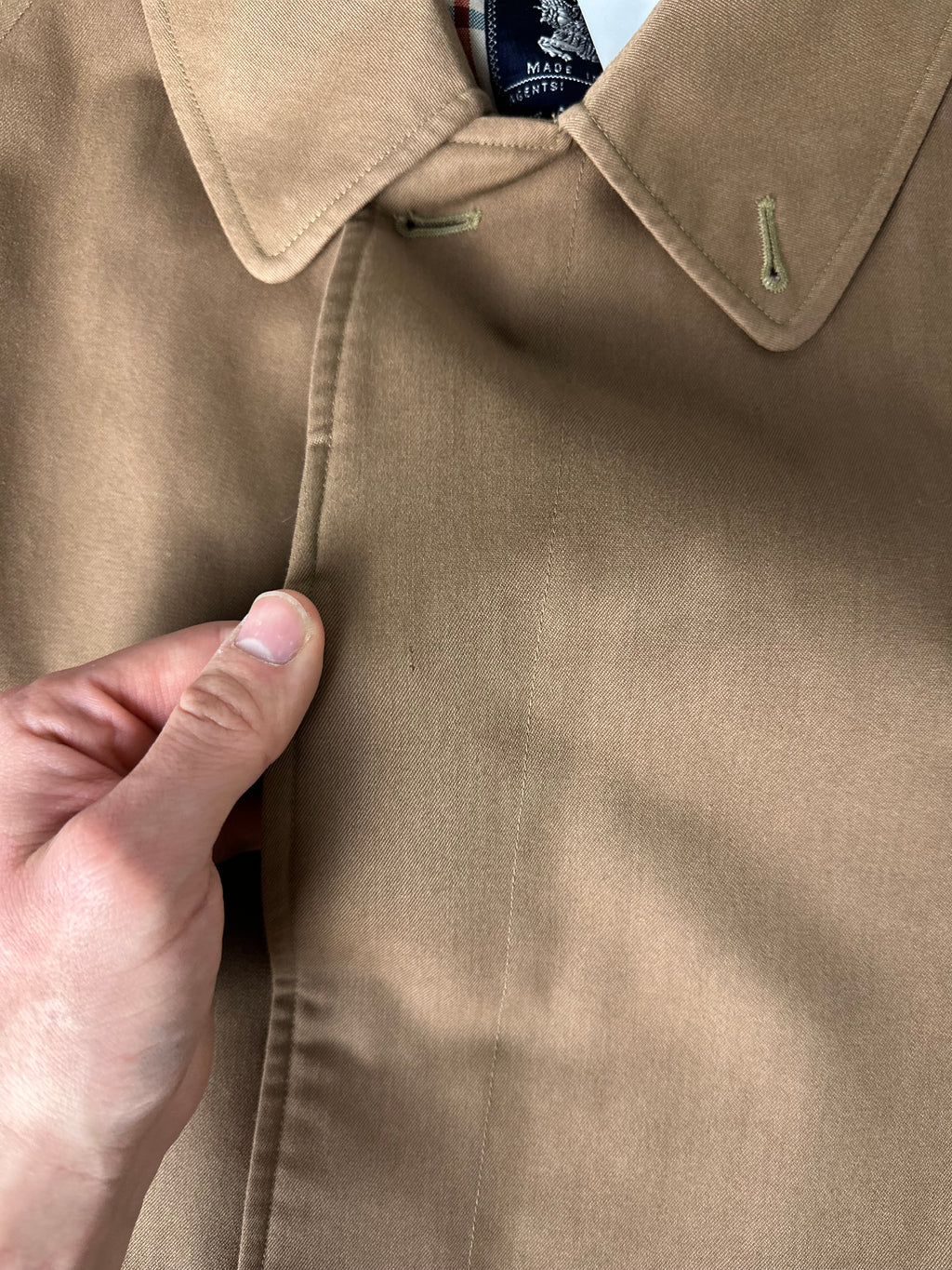 Burberrys Carcoat (48/M)