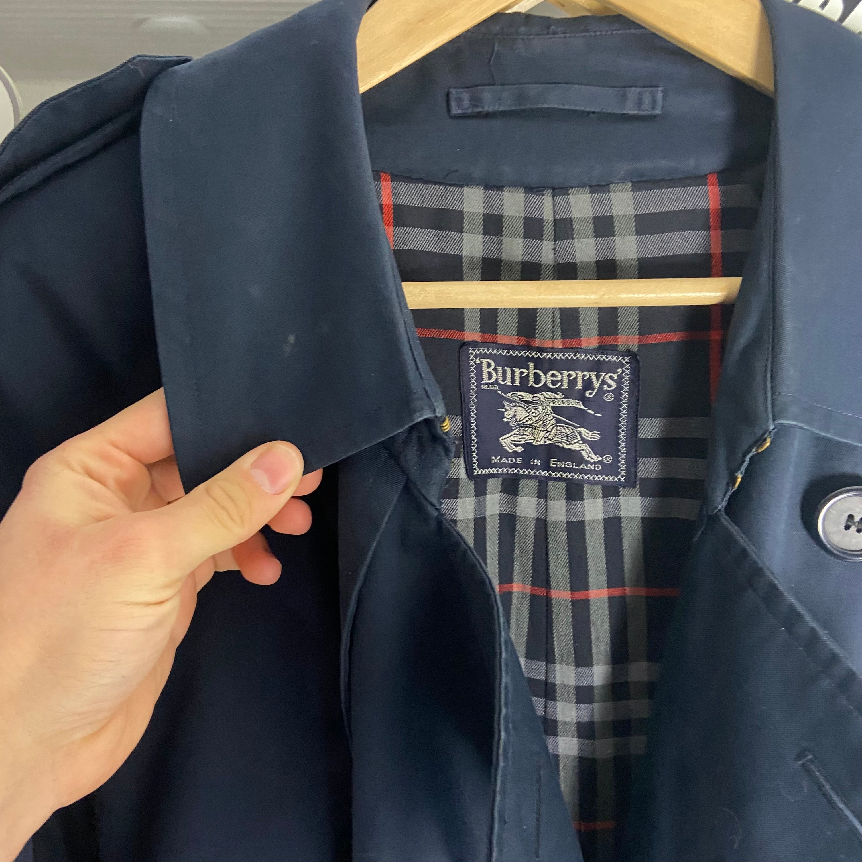 Burberry Trenchcoat Size 58/XXL