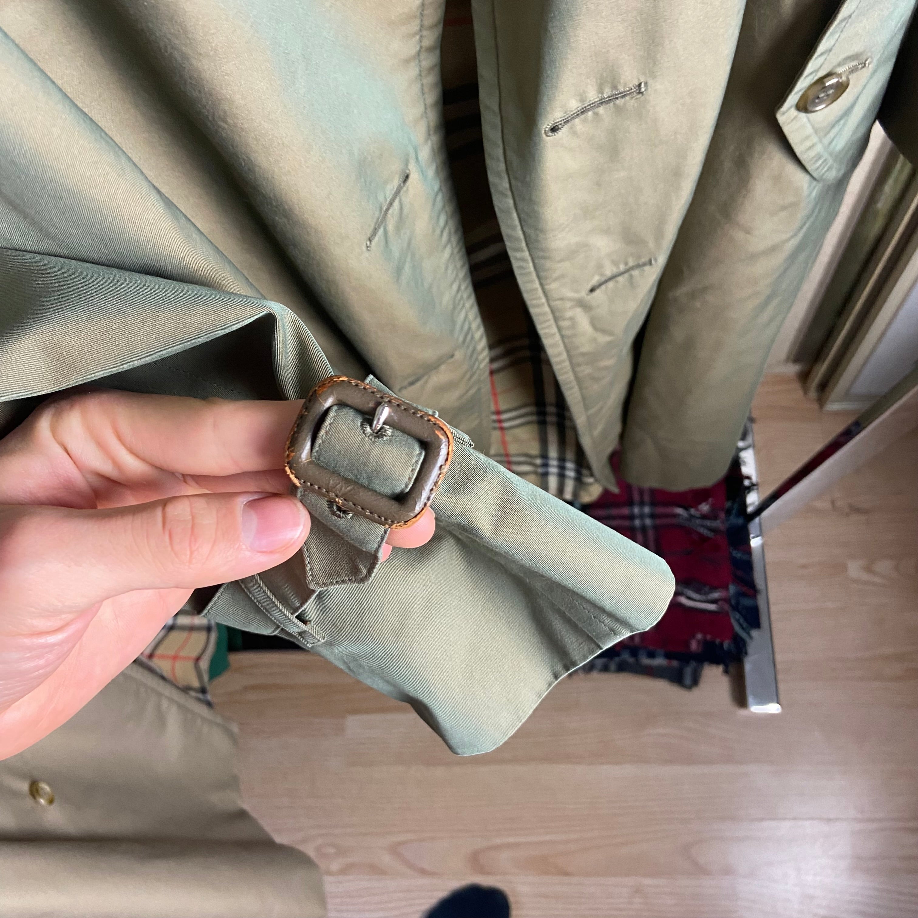 Burberry Trenchcoat Size 50/L