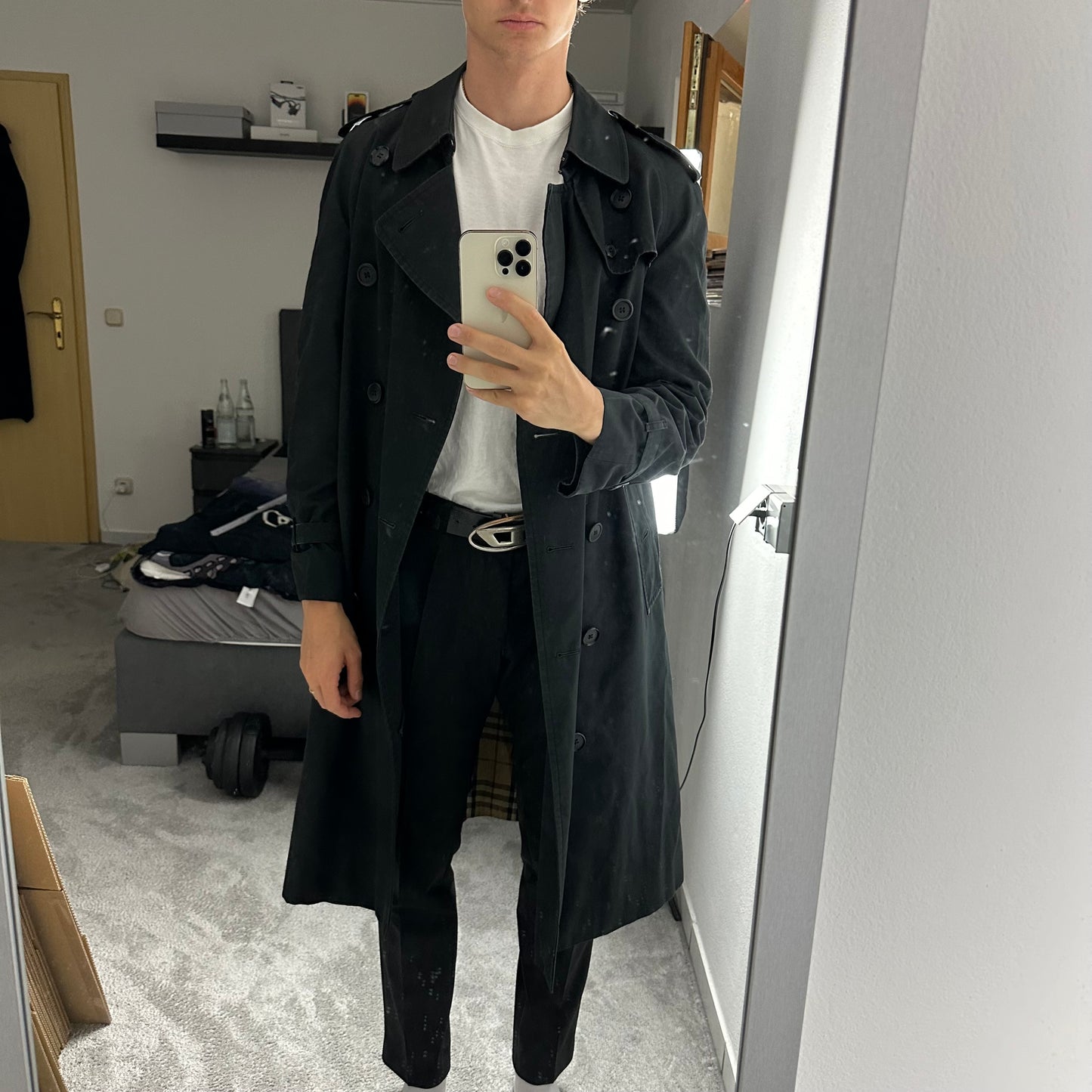 Burberrys Trenchcoat (46/S)