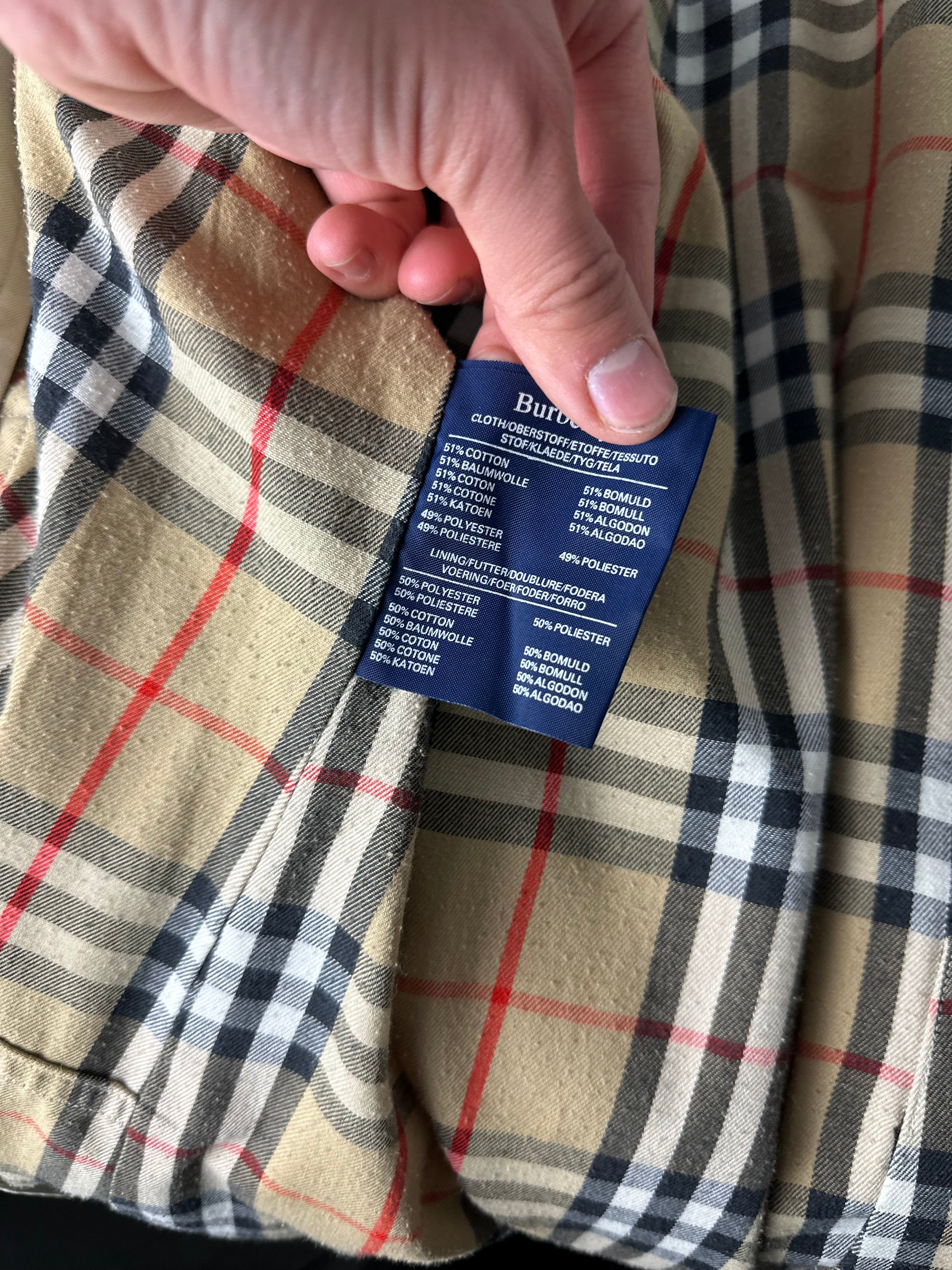 Burberrys Trenchcoat (52/L)