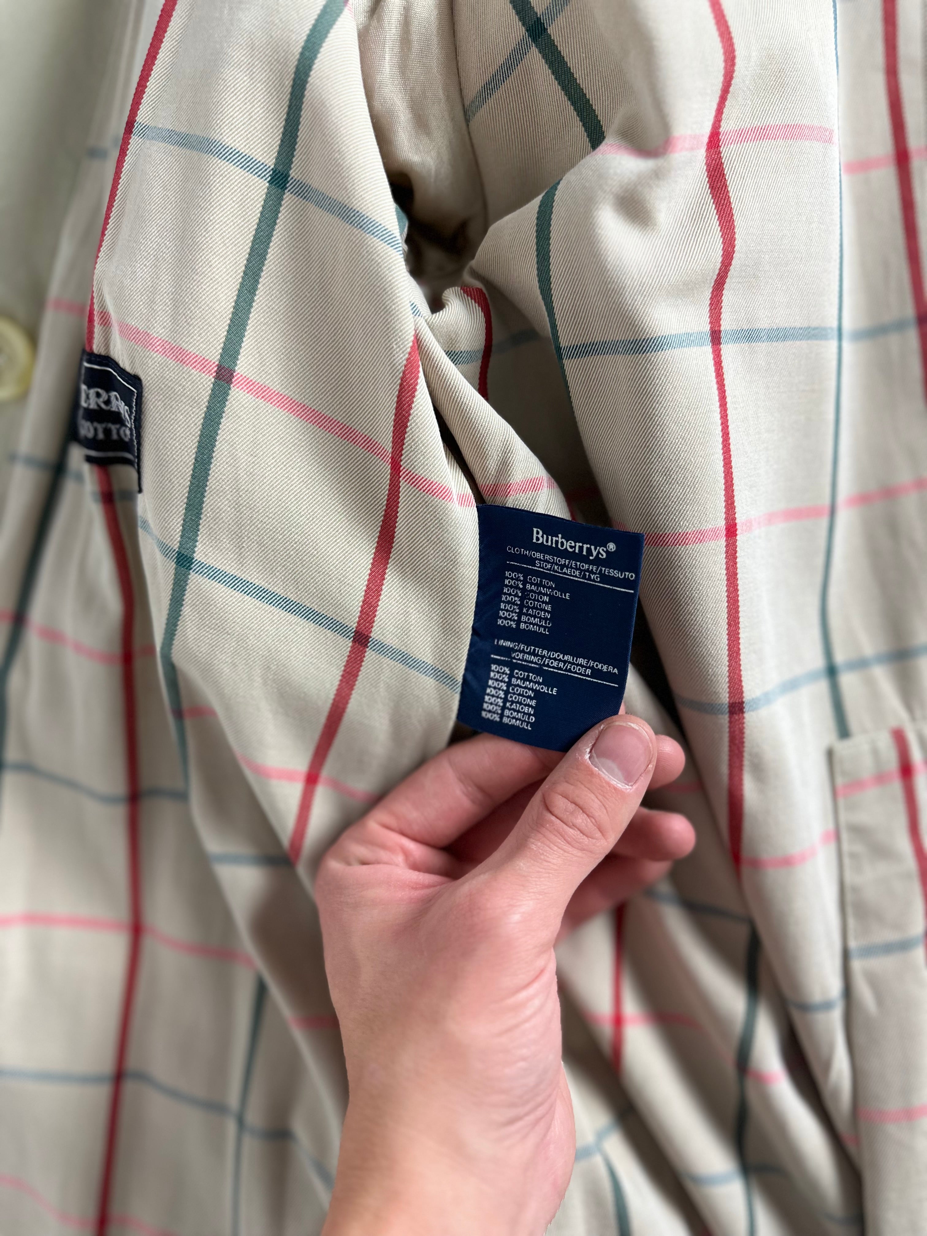 Burberrys Trenchcoat (8/XS)