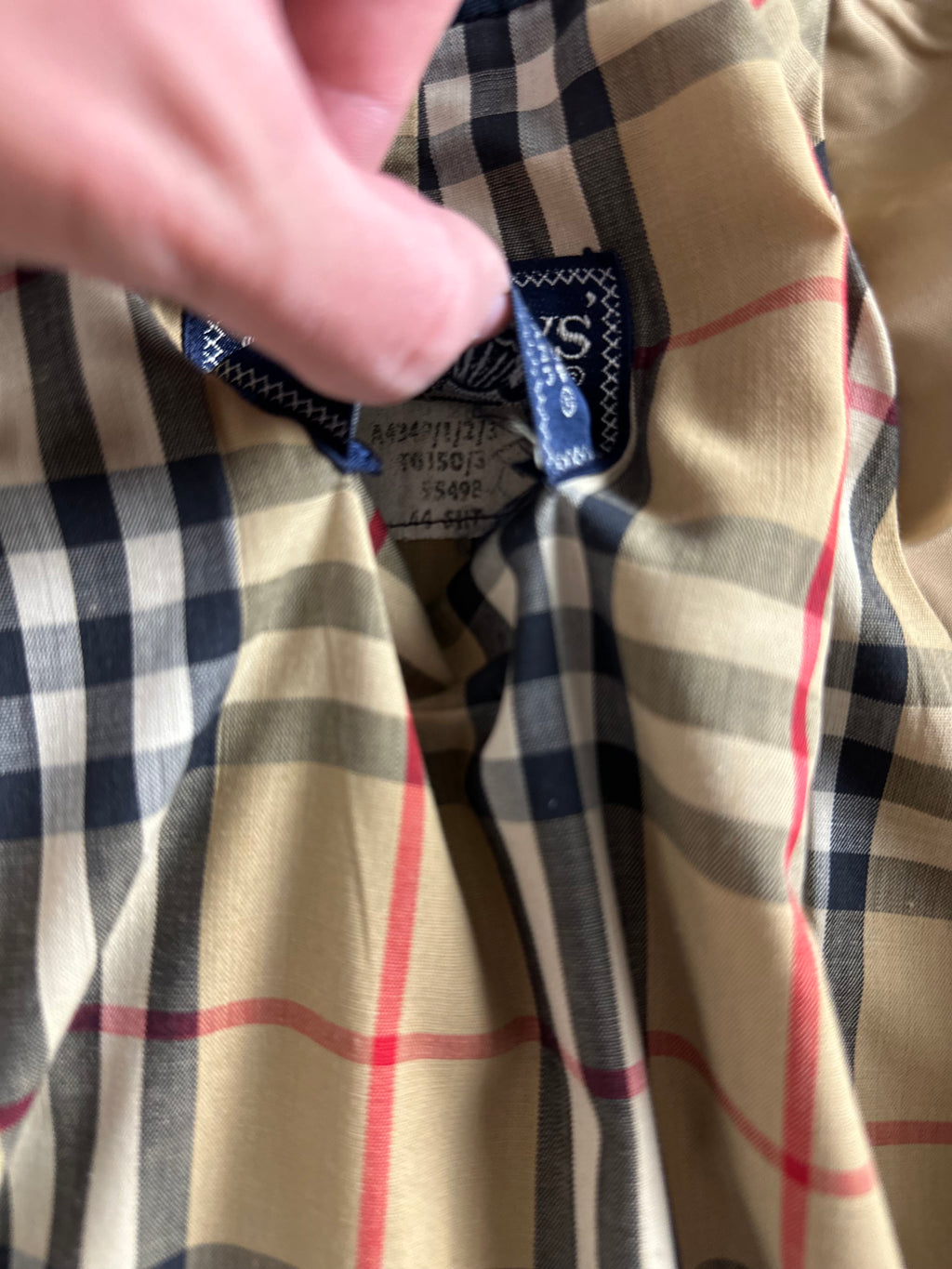 Burberrys Carcoat (46/S)