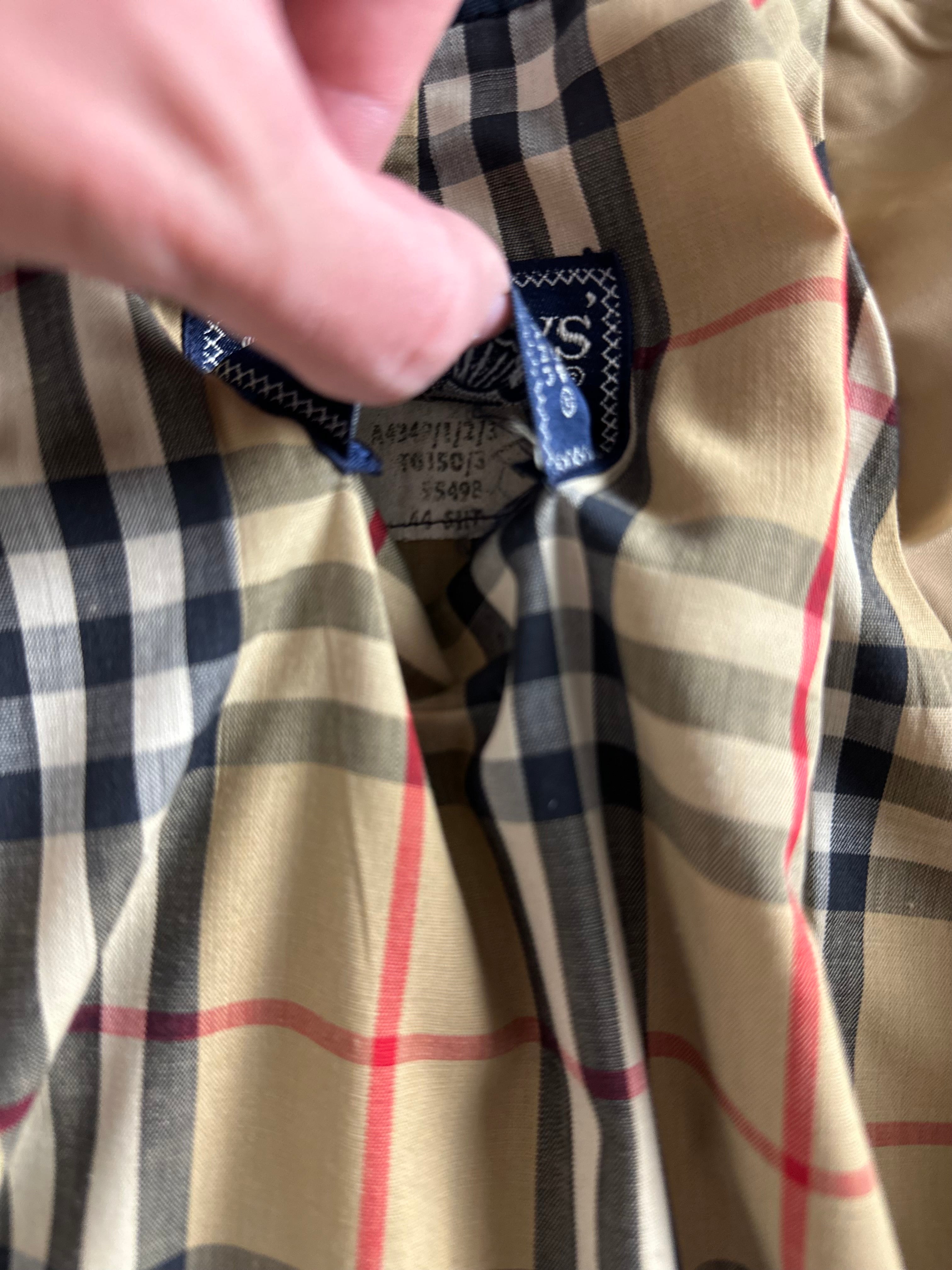 Burberrys Carcoat (46/S)