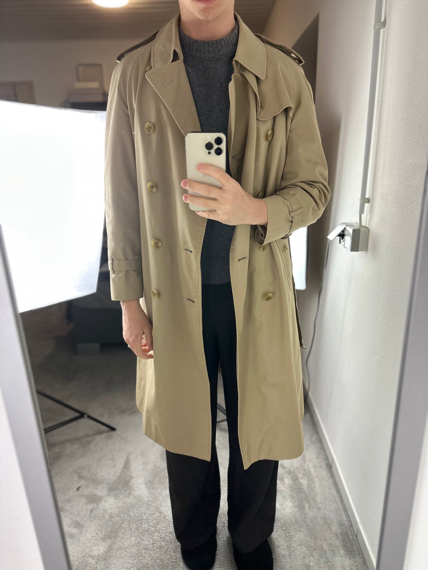 Burberrys Trenchcoat (48/M)